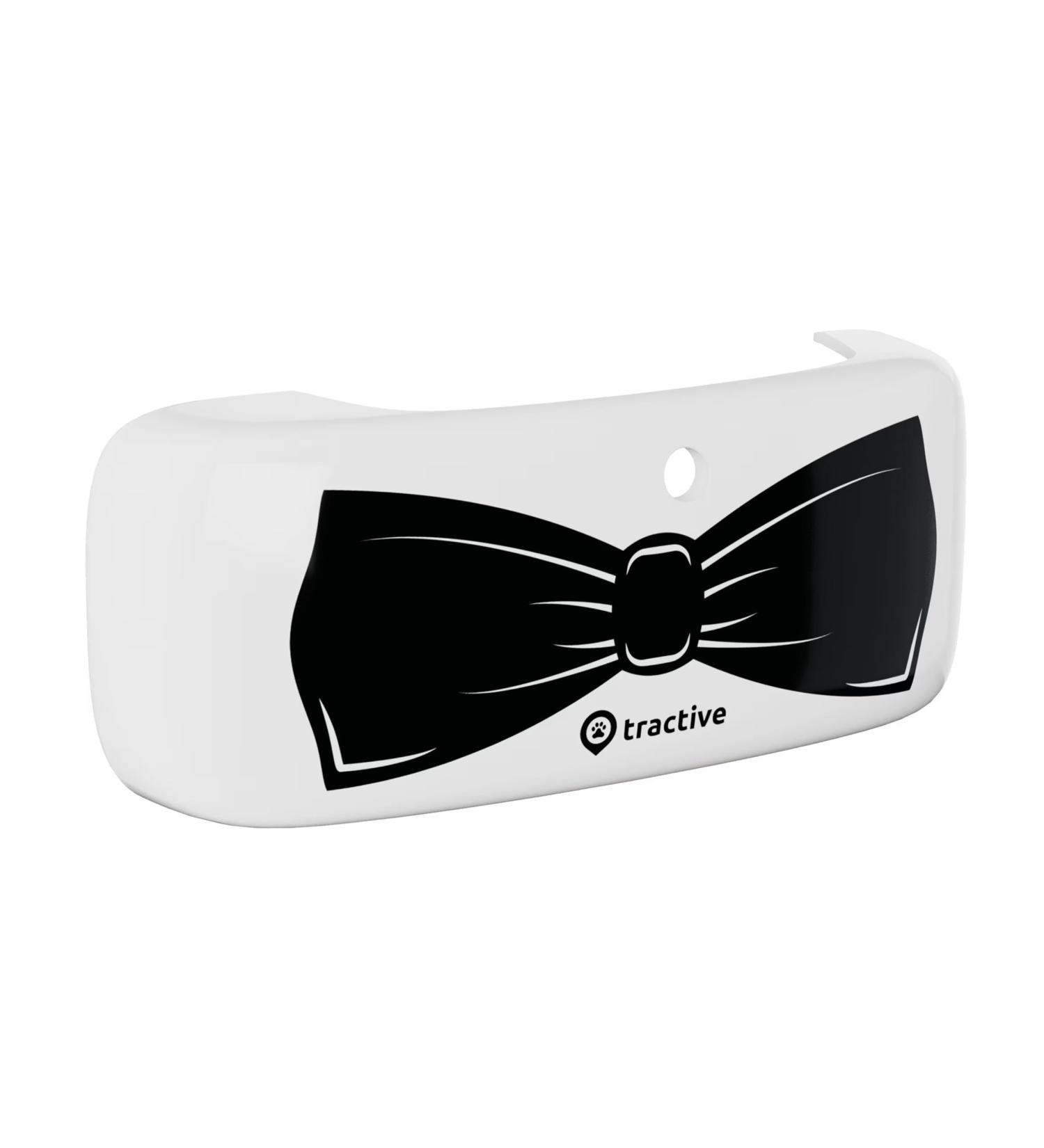 Tractive GPS Tracker Cover for Dogs - Stylish Bow Tie | International Shipping Available - Buy Online on GoSupps.com