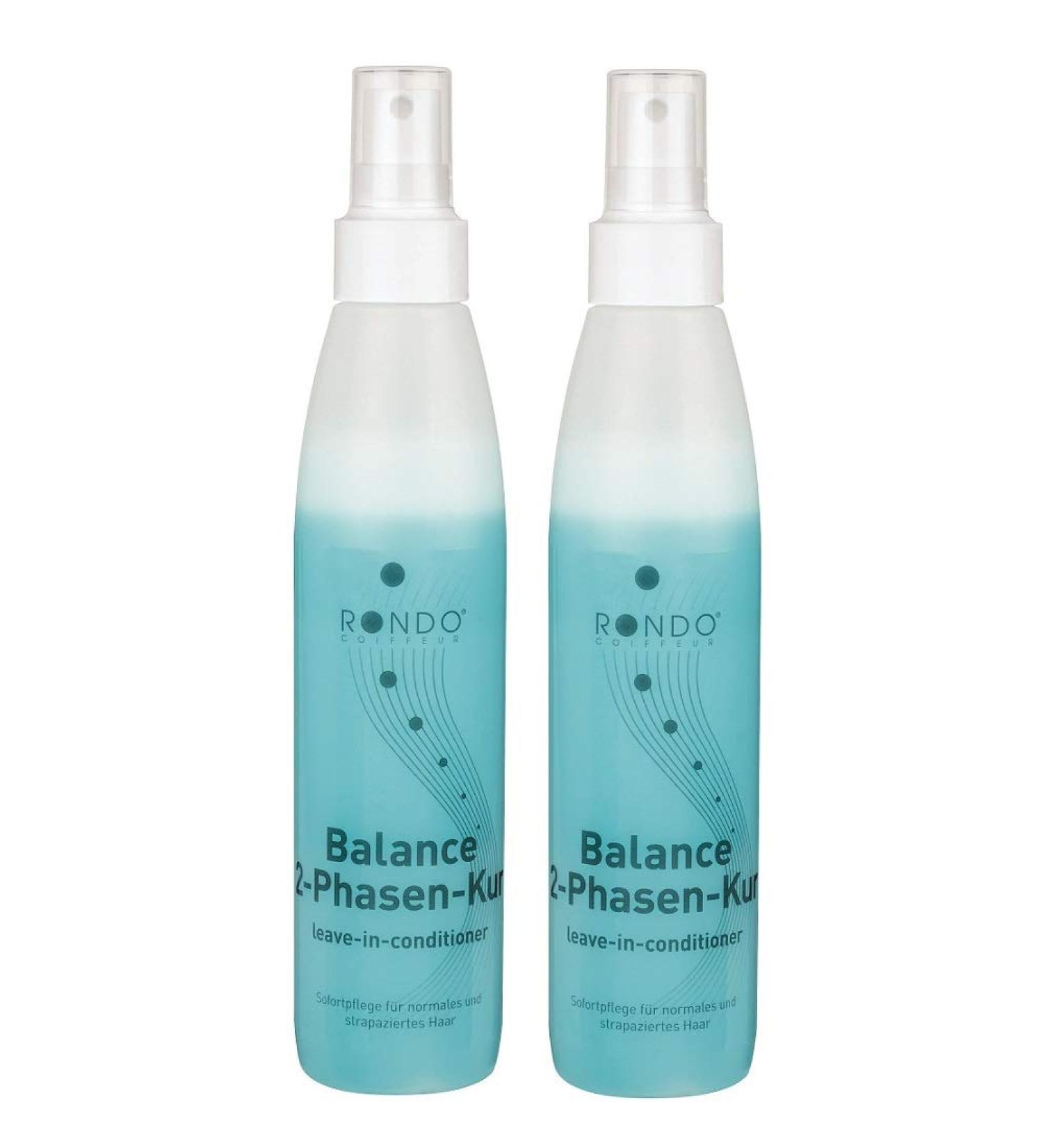 Rondo 2 Phase Treatment 200ml Leave-In Conditioner Hair Treatment Spray Treatment (2 pieces)