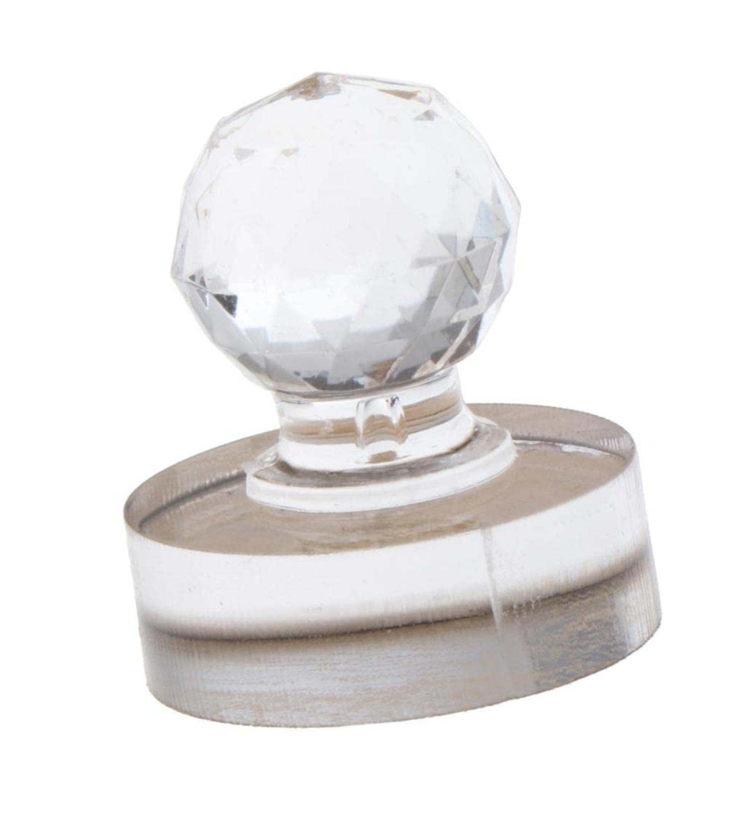 Oshhni Stamp Eyeshadow Tools Supply Clear 3x2.7cm 3x2.7cm Clear - Buy Online on GoSupps.com