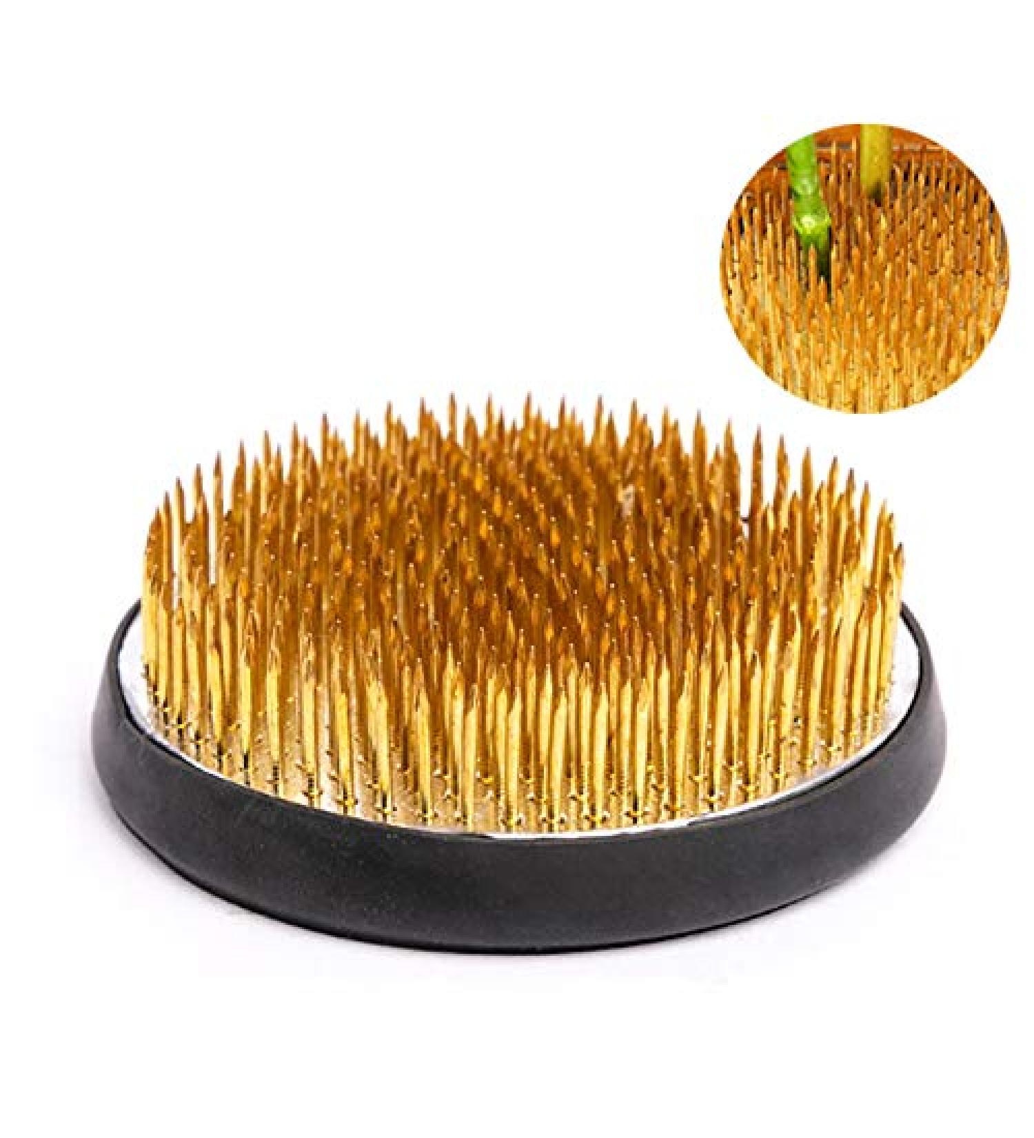 Round Flower Frog Holder - 3.3 Inch for Arrangements - Buy Online on GoSupps.com