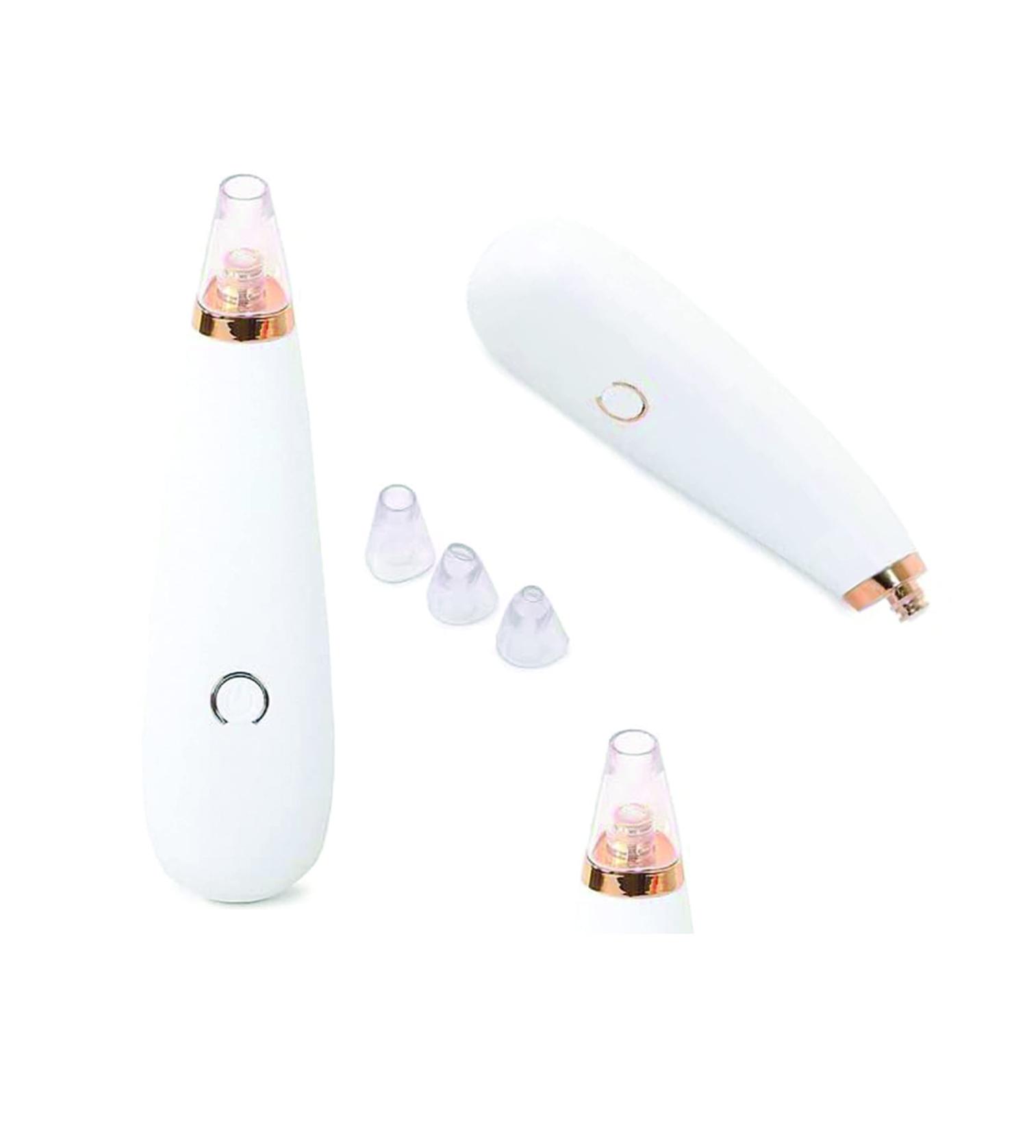 PARENCE Electric Blackhead Vacuum Cleaner | 3 Replaceable Tips | Pore Cleansing & Blackhead Extractor - Buy Online on GoSupps.com