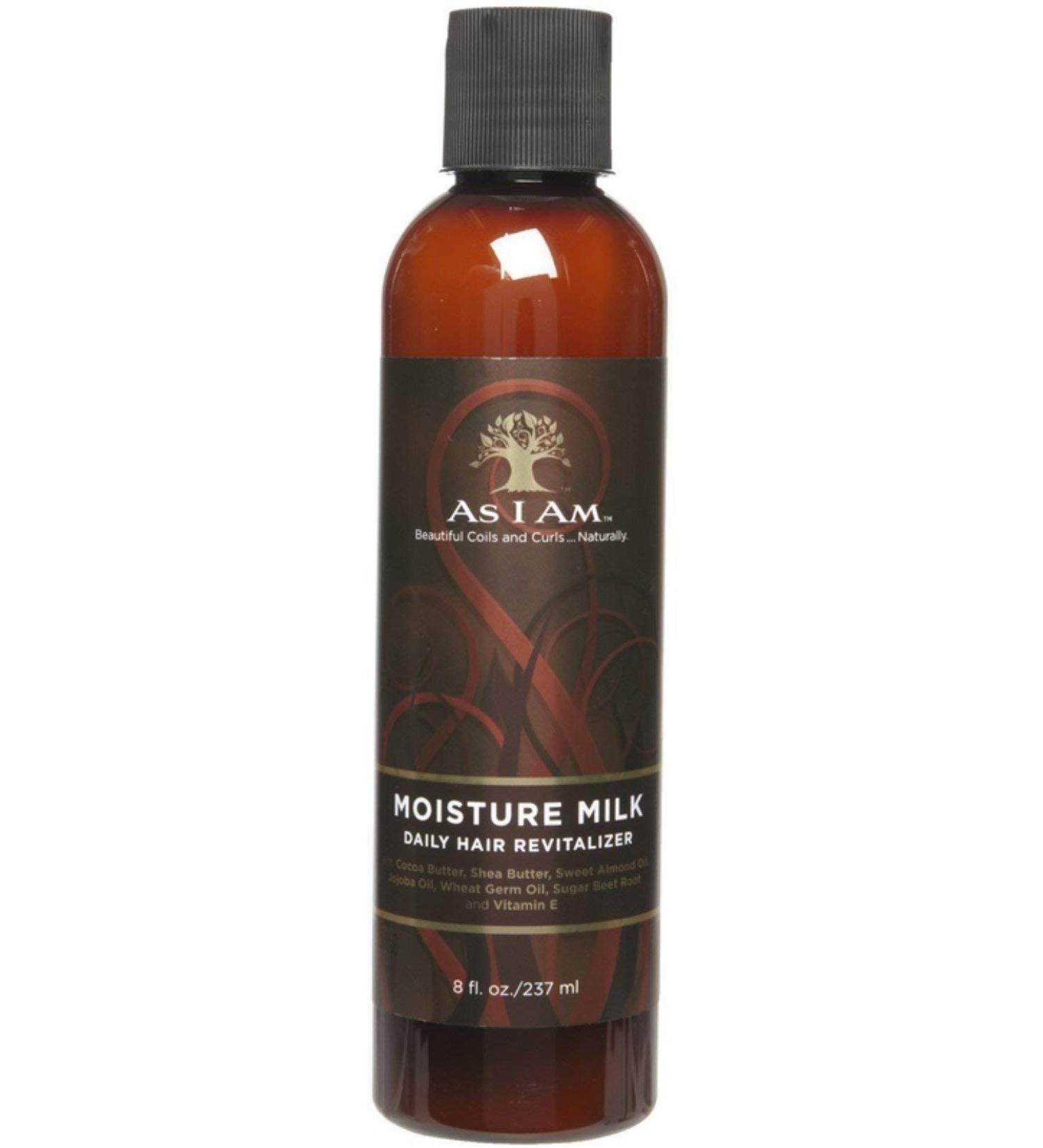 As I Am Moisture Milk 8oz (Pack of 2)