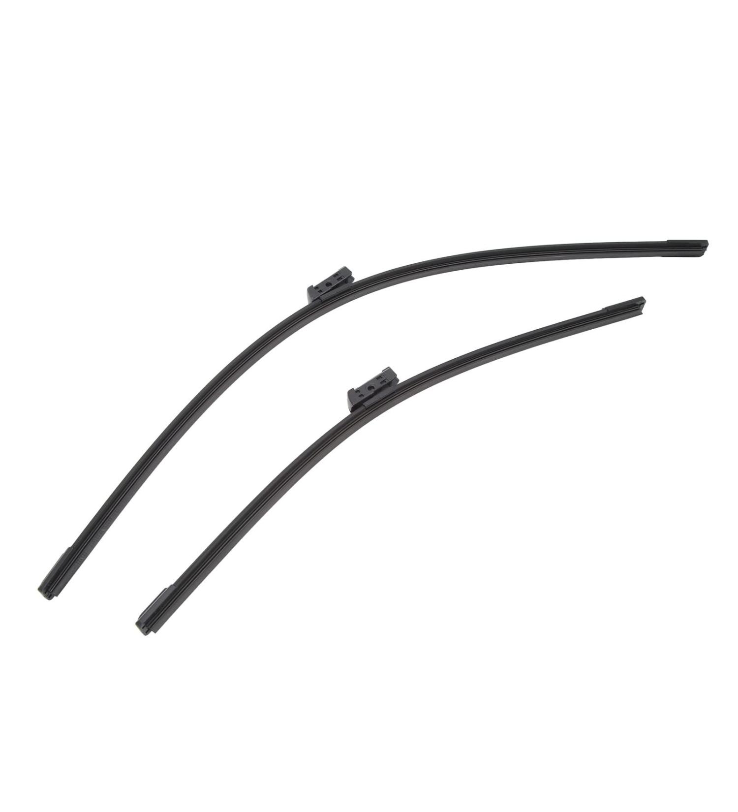 Front Windshield Wipers Windshield Wiper Blades 2PCS Front Windshield Wipers Low Noise 26in and 19in Windscreen Wiper Blades Replacement for Tesla Model 3 Y - Buy Online on GoSupps.com