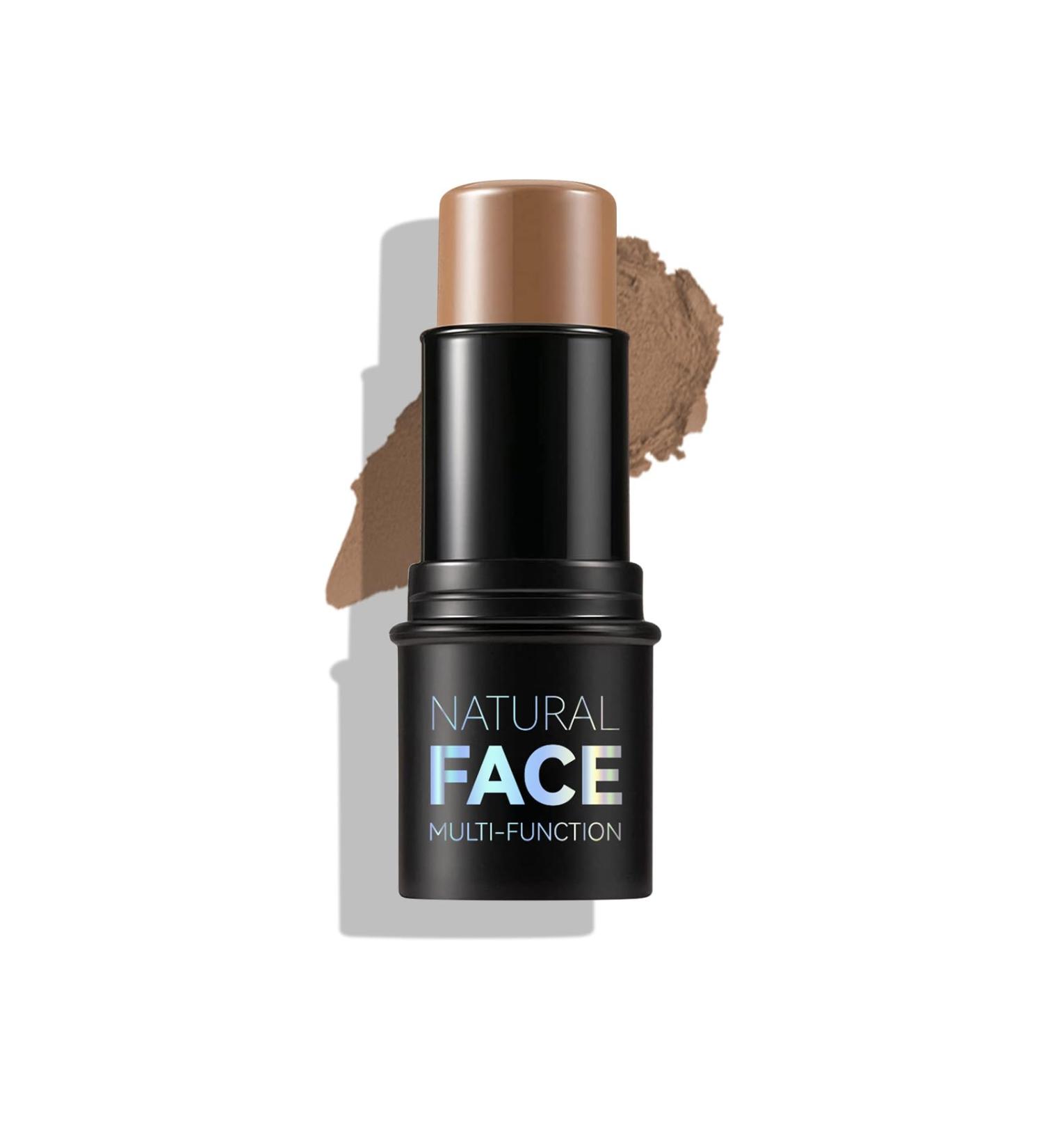 Cream Blush Stick Contour Stick Blush and Lip Makeup Stick Face Makeup for Cheeks Lips Eyes (4) - Buy Online on GoSupps.com