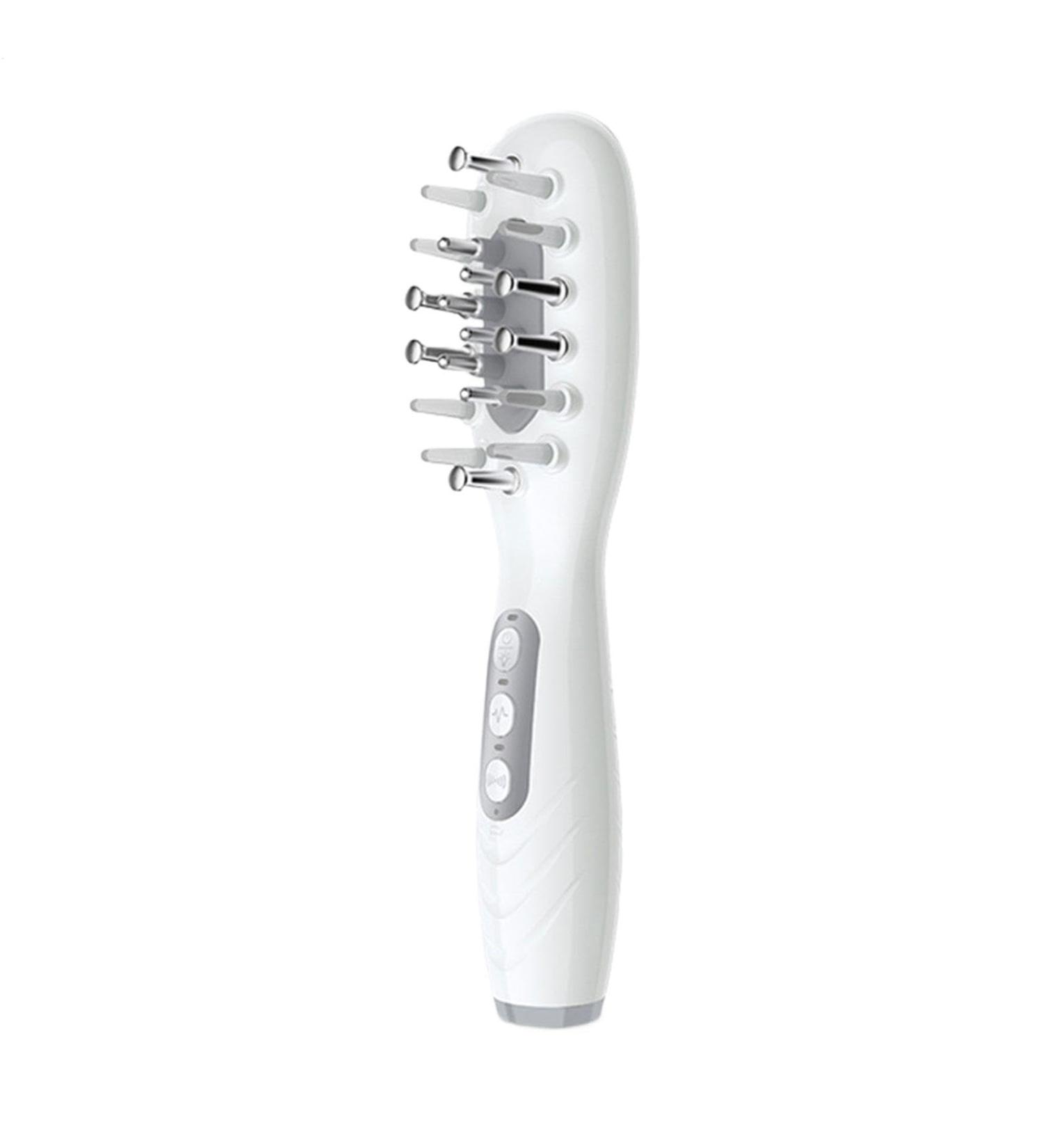 Scalp Massager | Electric Massage Comb | Hair Oil Massager | Hair Growth Comb | Hair Growth Device | Hair Growth Comb Scalp Massager Hair Growth Device Comb Hair Loss For Men Women - Buy Online on GoSupps.com