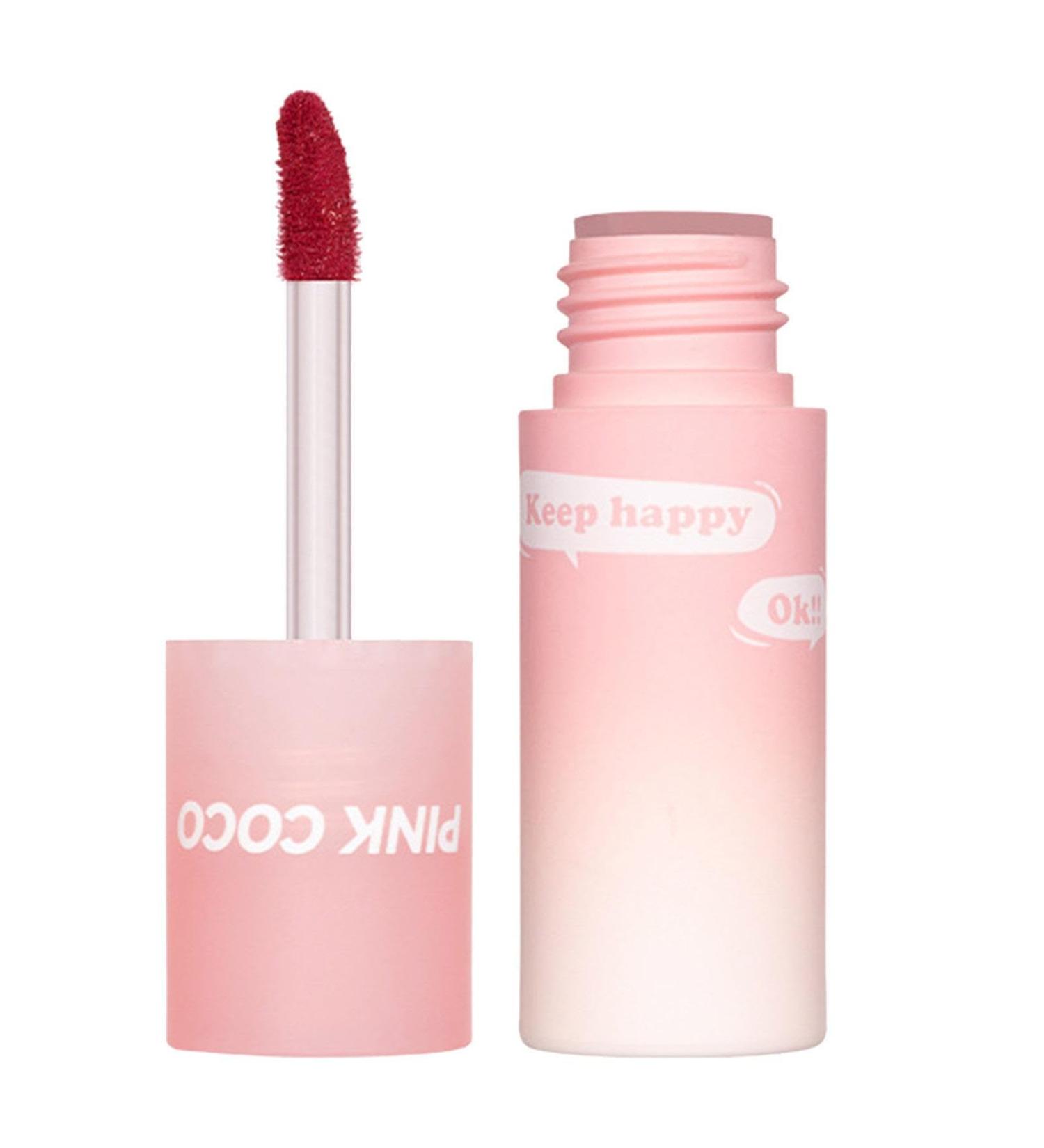  Hongjingda Matte Lip Gloss | Velvety pigmented long-lasting moisturizing lipstick lip makeup soft makeup matte lip gloss long-lasting Hongjingda - Buy Online on GoSupps.com