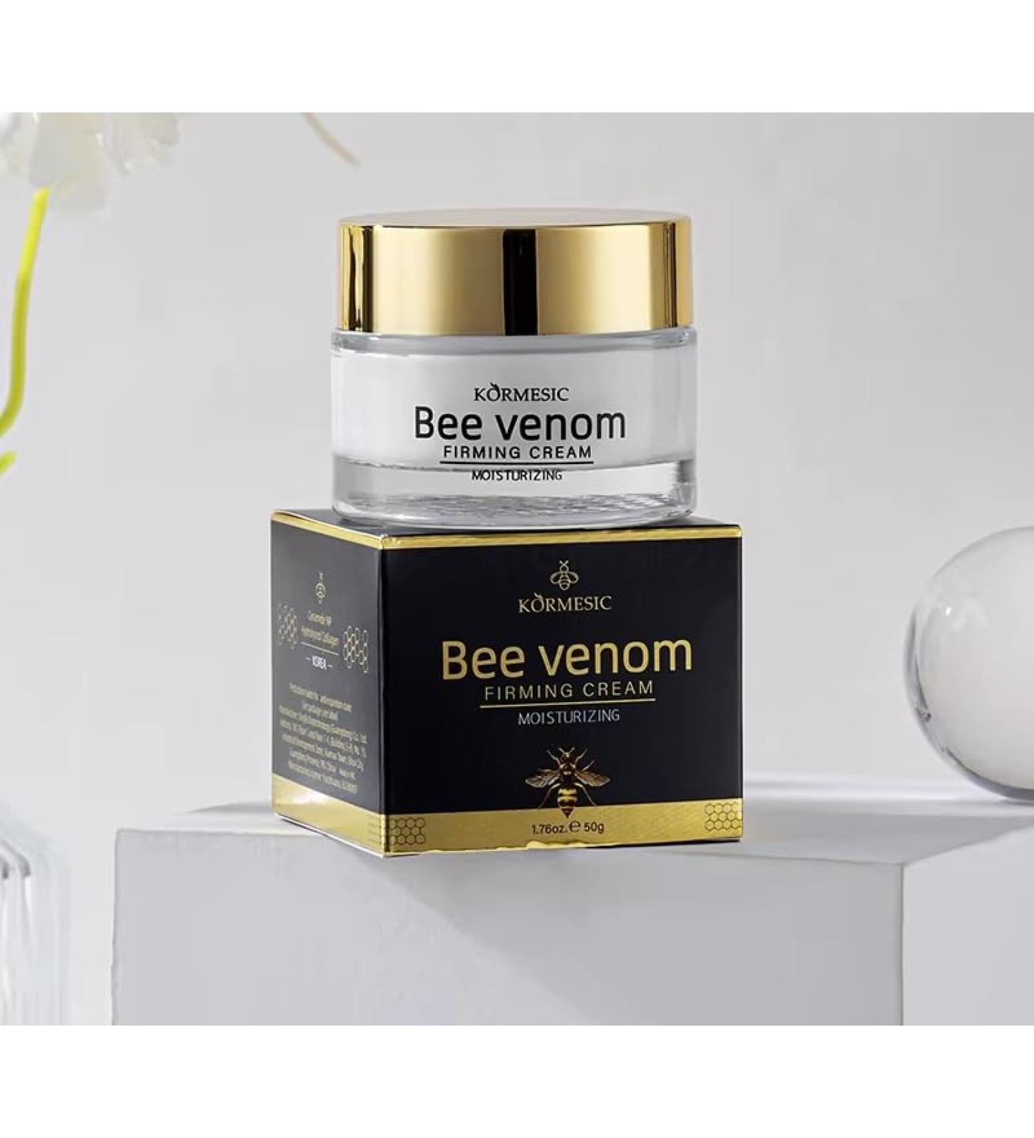 Cr me raffermissante au venin d'abeille collag ne hydrolys et c ramides NP - 50 ml - Pour plus de fermet d' lasticit de douceur et d'hydratation (soin cor en de la peau) - Buy Online on GoSupps.com