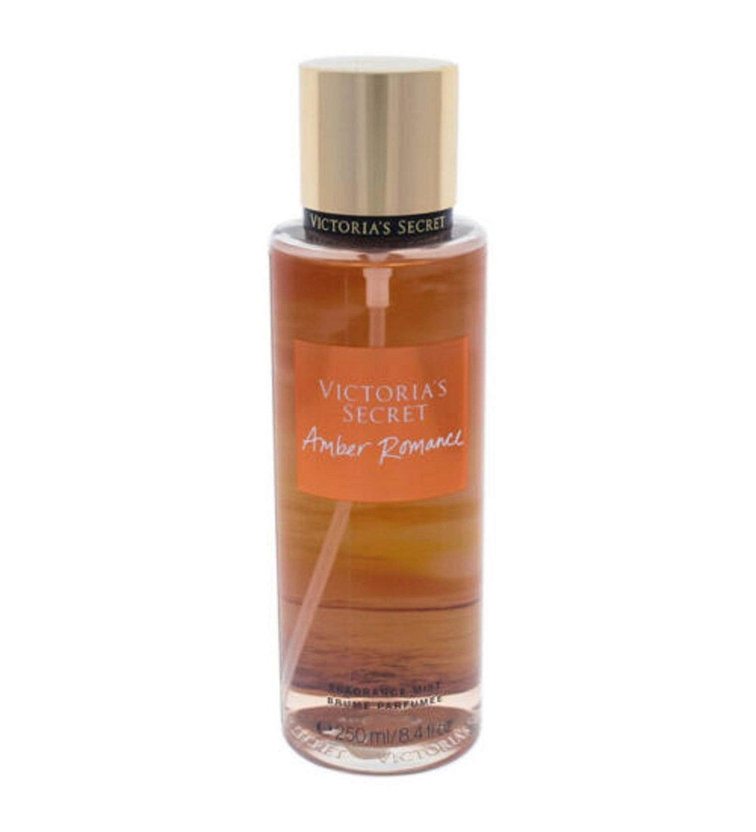Victoria's Secret Fragrance Mist Amber Romance 250 ml/8.4 oz Ambar X-Small - Buy Online on GoSupps.com