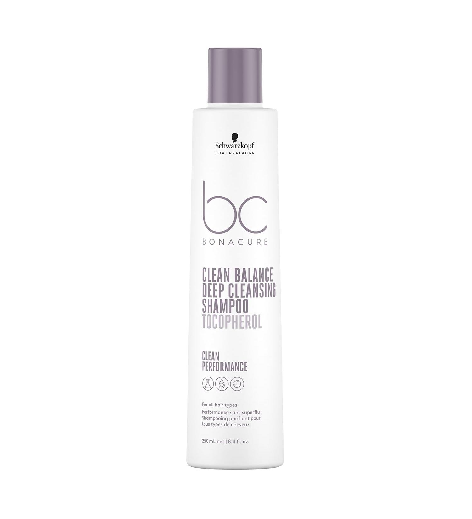 Schwarzkopf - BC Bonacure Clean Balance Purifying Shampoo - Capacity: 250 ml - Buy Online on GoSupps.com