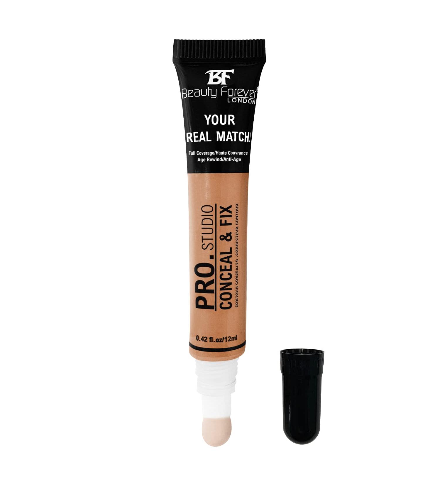Beauty Forever Pro Studio Conceal & Fix Contour Concealer 12ml - 50 LIGHT TAN - Buy Online on GoSupps.com