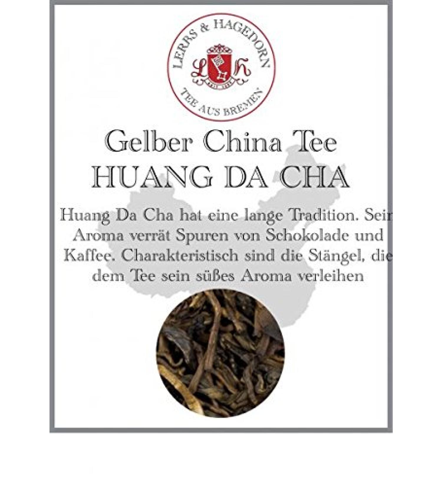  Lerbs & Hagedorn HUANG DA CHA Tea in China Yellow 2 kg - Buy Online on GoSupps.com