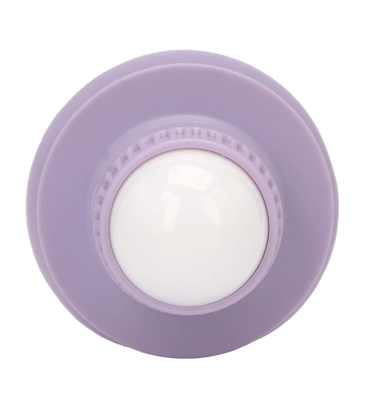 Ververt Touch Sauchanap Massage Ball - 360 Suction Device for Muscle Pain Relief | Purple Plastic Roller for Inflammation - Buy Online on GoSupps.com