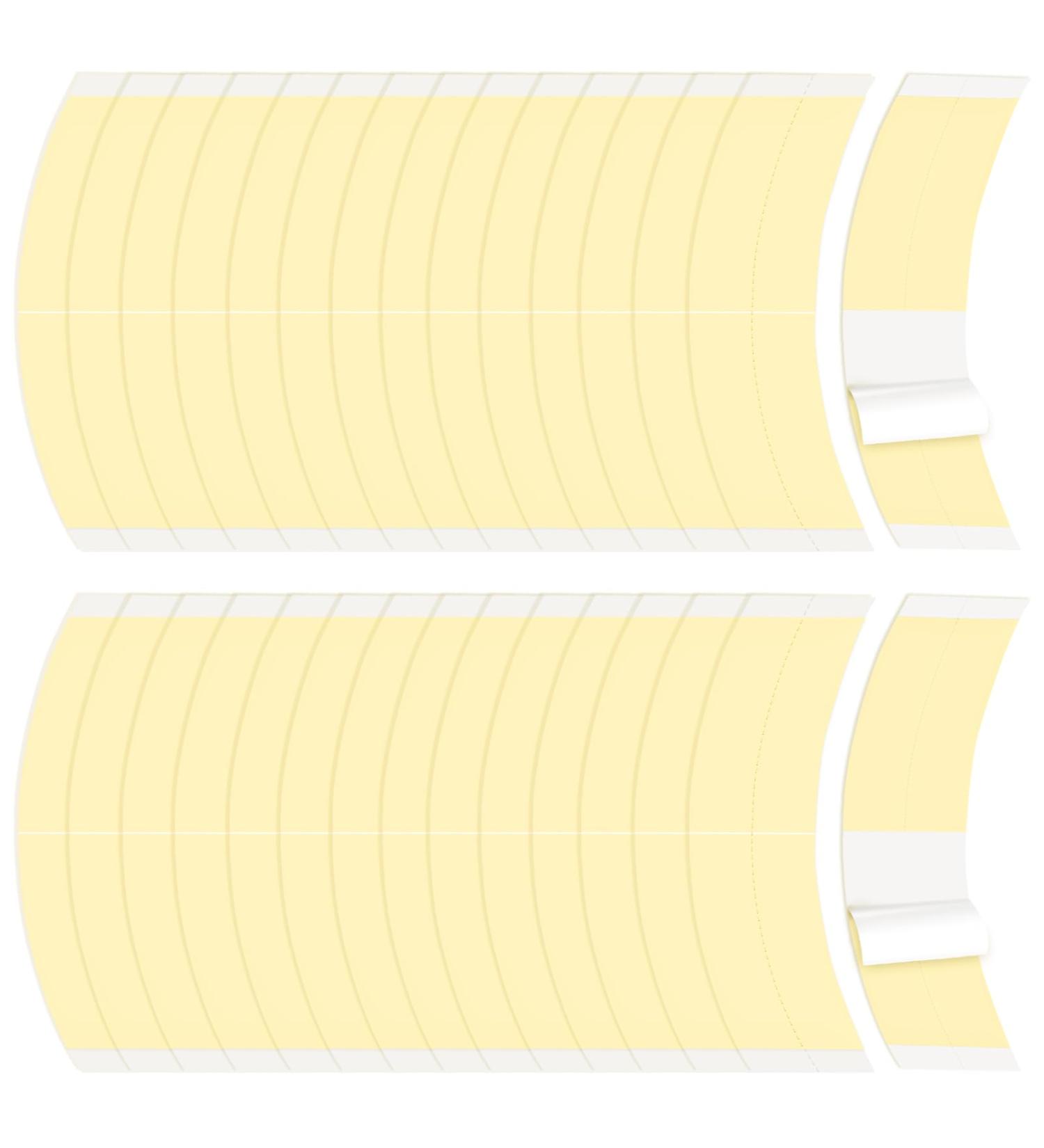 Vlasy 120 Pieces Double Sided Wig Tape for Lace Front Wigs - Waterproof & High Adhesive Toupee Tape - Invisible Hair Tape for Wig & Hair Extensions - Buy Online on GoSupps.com