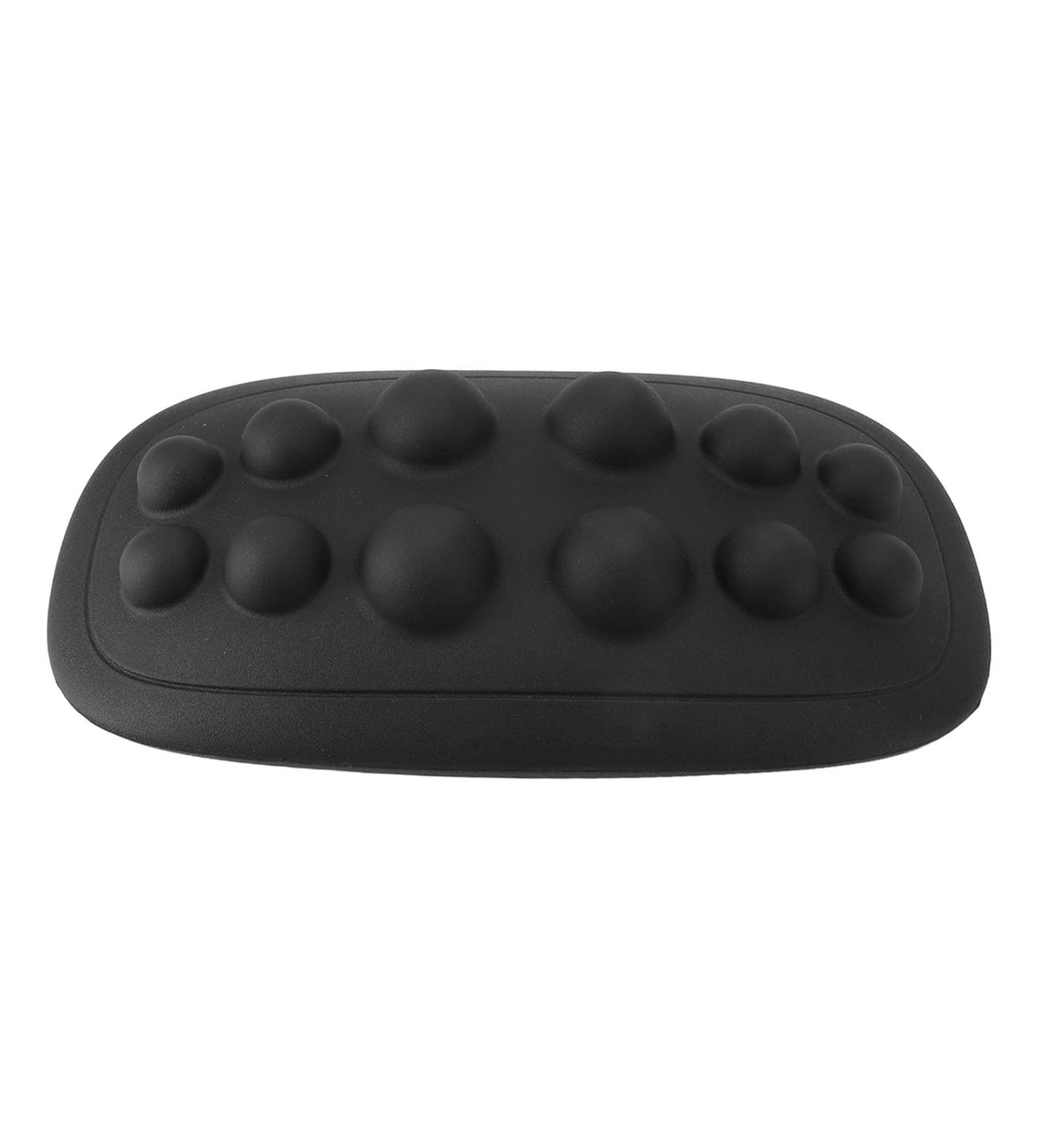 Sonew Back Stretcher - PU Lumbar Cracker with 12 Massage Points for Pain Relief & Muscle Relaxation | International Shipping Available - Buy Online on GoSupps.com