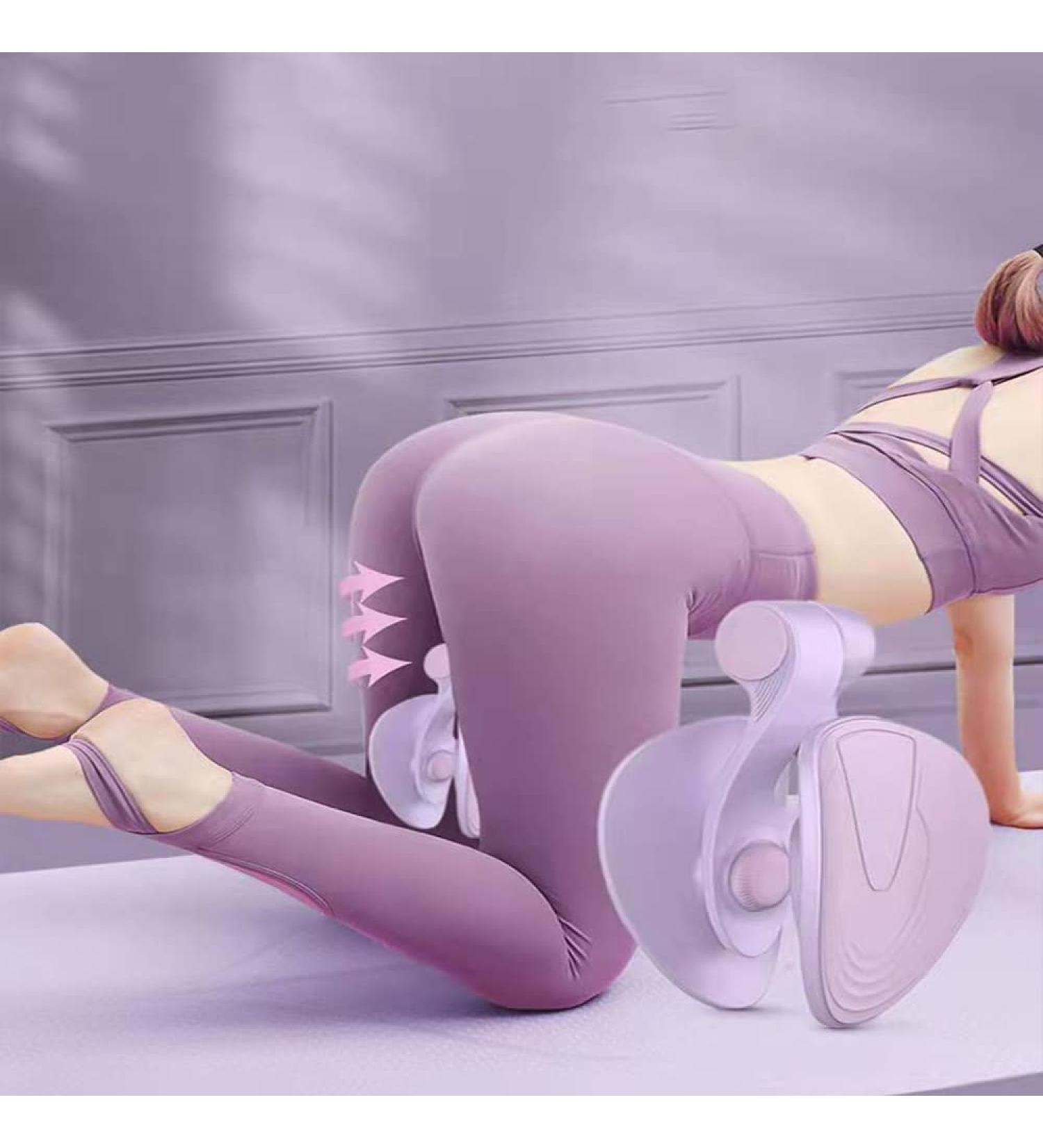 NICEPRO Thigh Master Hip Trainer - Pelvic Floor & Inner Thigh Exerciser - Buttocks Enhancement - Bladder Control - Postpartum Rehab - Purple - Buy Online on GoSupps.com