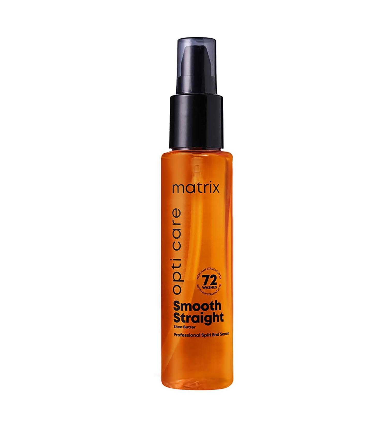 Matrix Opti Care Smooth Straight Split End Serum 100Ml | Hair Care Serum - Buy Online on GoSupps.com