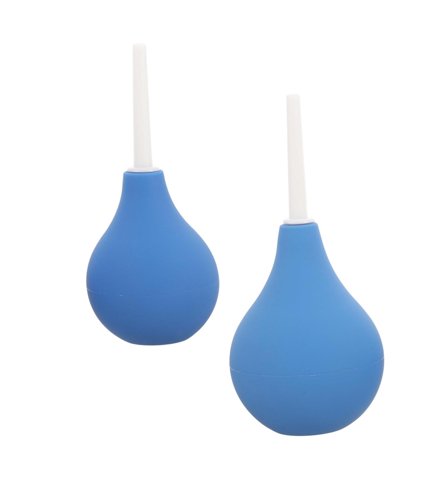 NIYANGLE 2Pcs Ear Cleaning Bulb Set Comfortable Ear Washing Squeeze Tool for Adults and Boys and Girls Gentle Suction - Buy Online on GoSupps.com