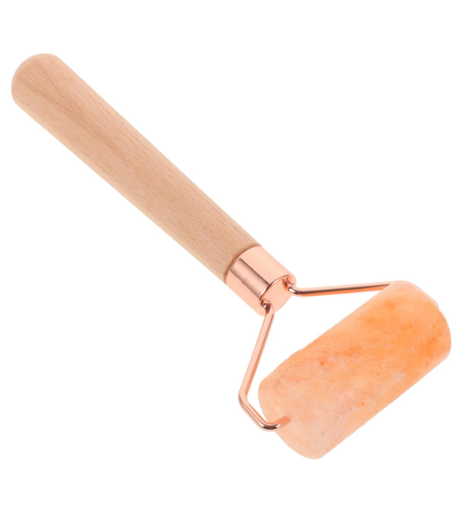MERRYHAPY Salt Stone Massage Roller Best Facial Roller for Puffiness & Lifting | International Shipping Available - Buy Online on GoSupps.com