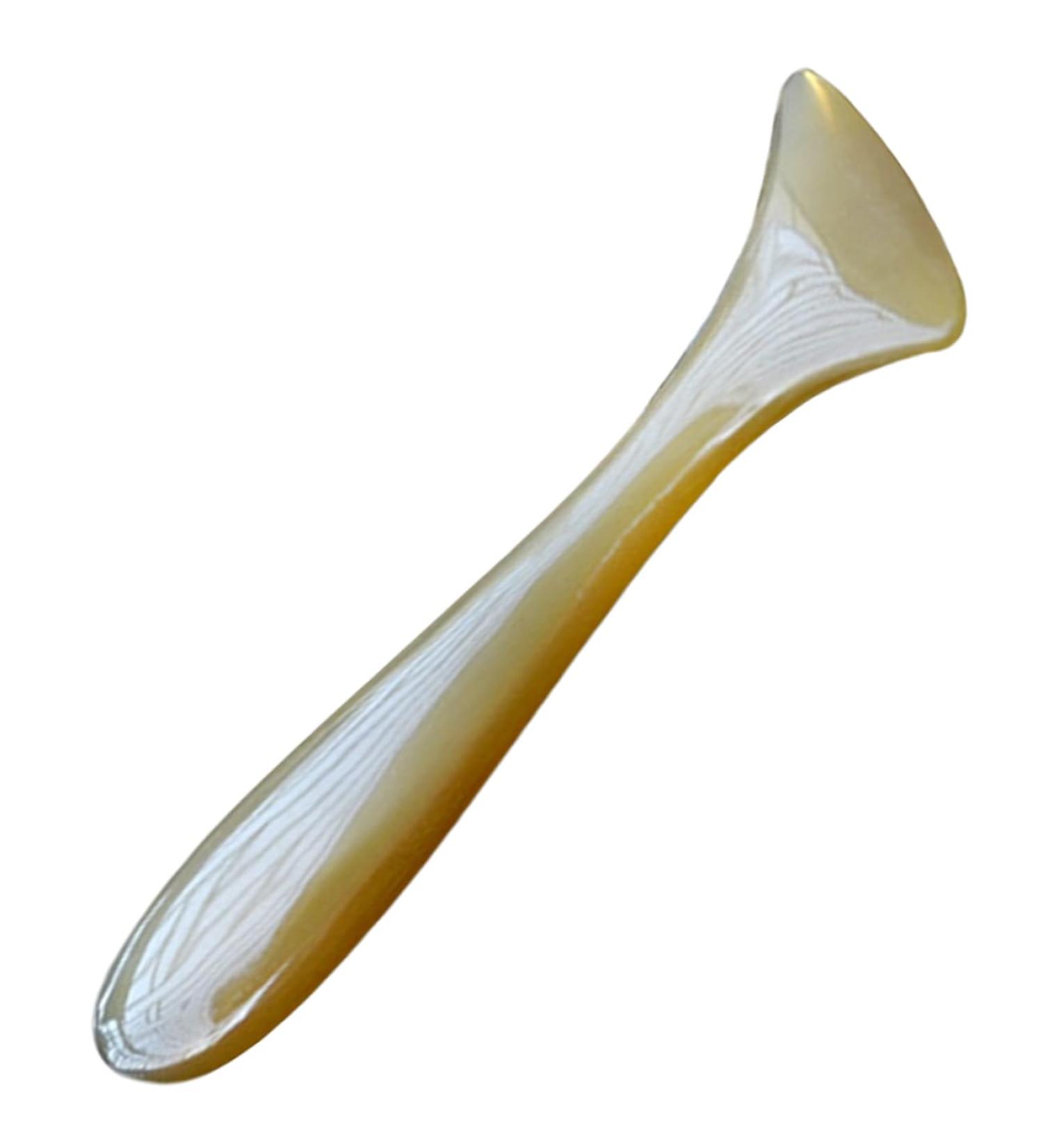 Lurrose Eye Massager Gua Sha Tool | Professional Facial Massage Stick for Women | Travel-Friendly Natural Horn Design - Buy Online on GoSupps.com