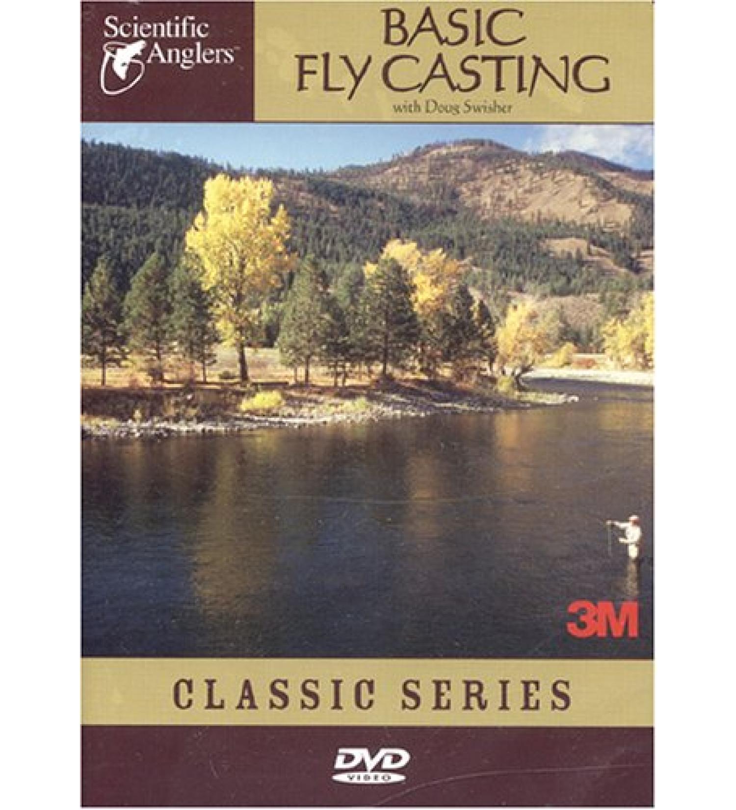 Scientific Anglers Basic Fly Casting DVD Video Fly Fishing Training Video Guide