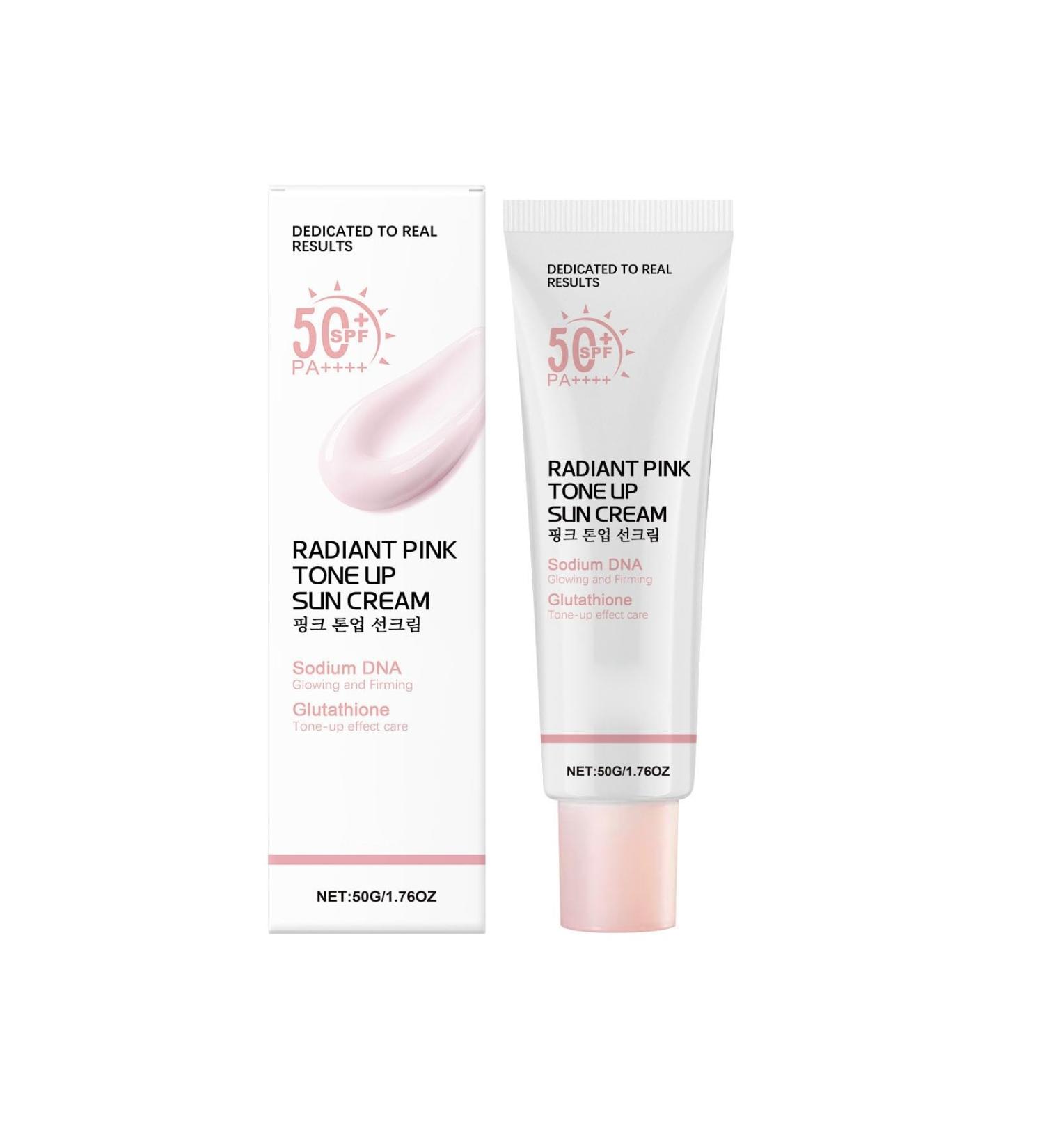  Generisch Tone Up Sunscreen 50g SPF/SPF 50+PA++++ luminous and brightening protection moisturizing Tone Up Sun (1) - Buy Online on GoSupps.com