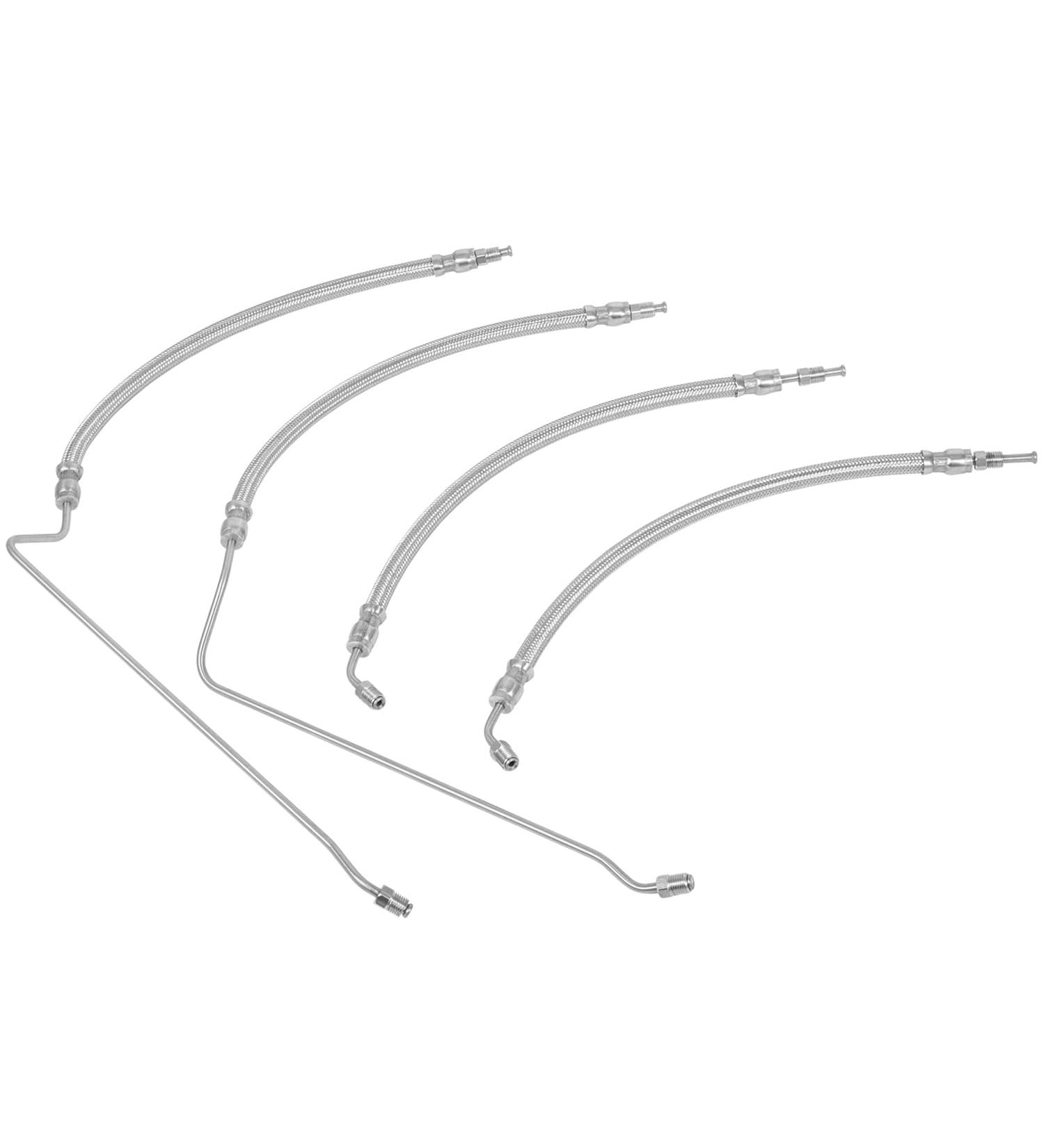 Mercruiser Alpha One I & Gen Two II Trim Tilt Hydraulic Ram Cylinder Hose Kit - 16-3/16 - High Quality & Durable - Buy Online on GoSupps.com