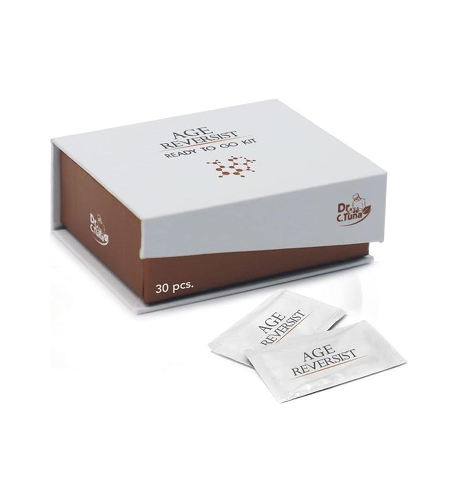 FARMASi Dr.C.Tuna Age Reversist Instant Perfecting Cream - Anti-Aging Skin Hydration Wrinkle Reduction Skin Smoothing Revitalizing All Skin Types Youthful Complexion