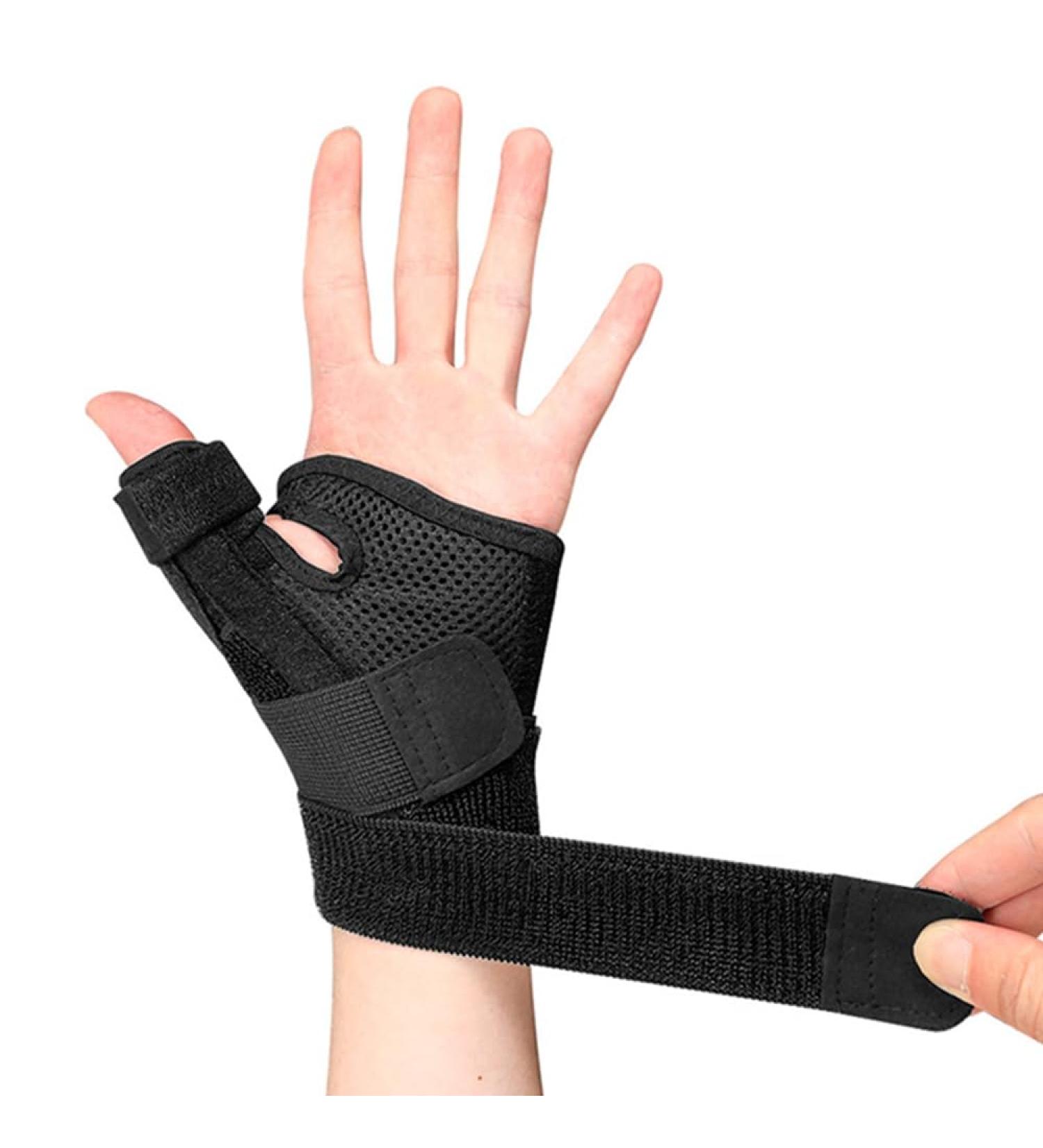 3-Strap Wrist Brace for Pain Relief | Adjustable Support for Men & Women | Breathable & Flexible Wrist Band for Daily Discomfort & Sports Strain - Buy Online on GoSupps.com