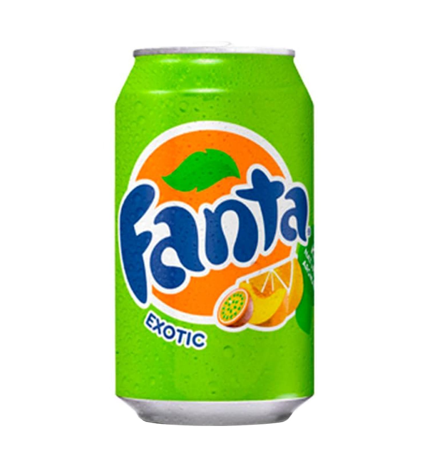 Fanta Exotic Tropical 24 x 330ml - Buy Online on GoSupps.com