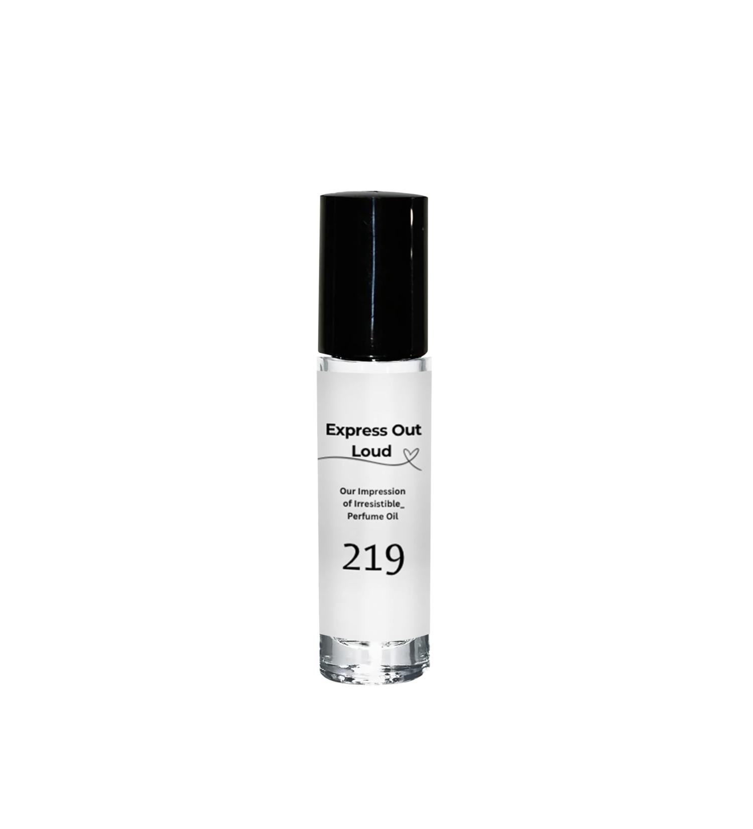 Oil Perfume (I Want You_)