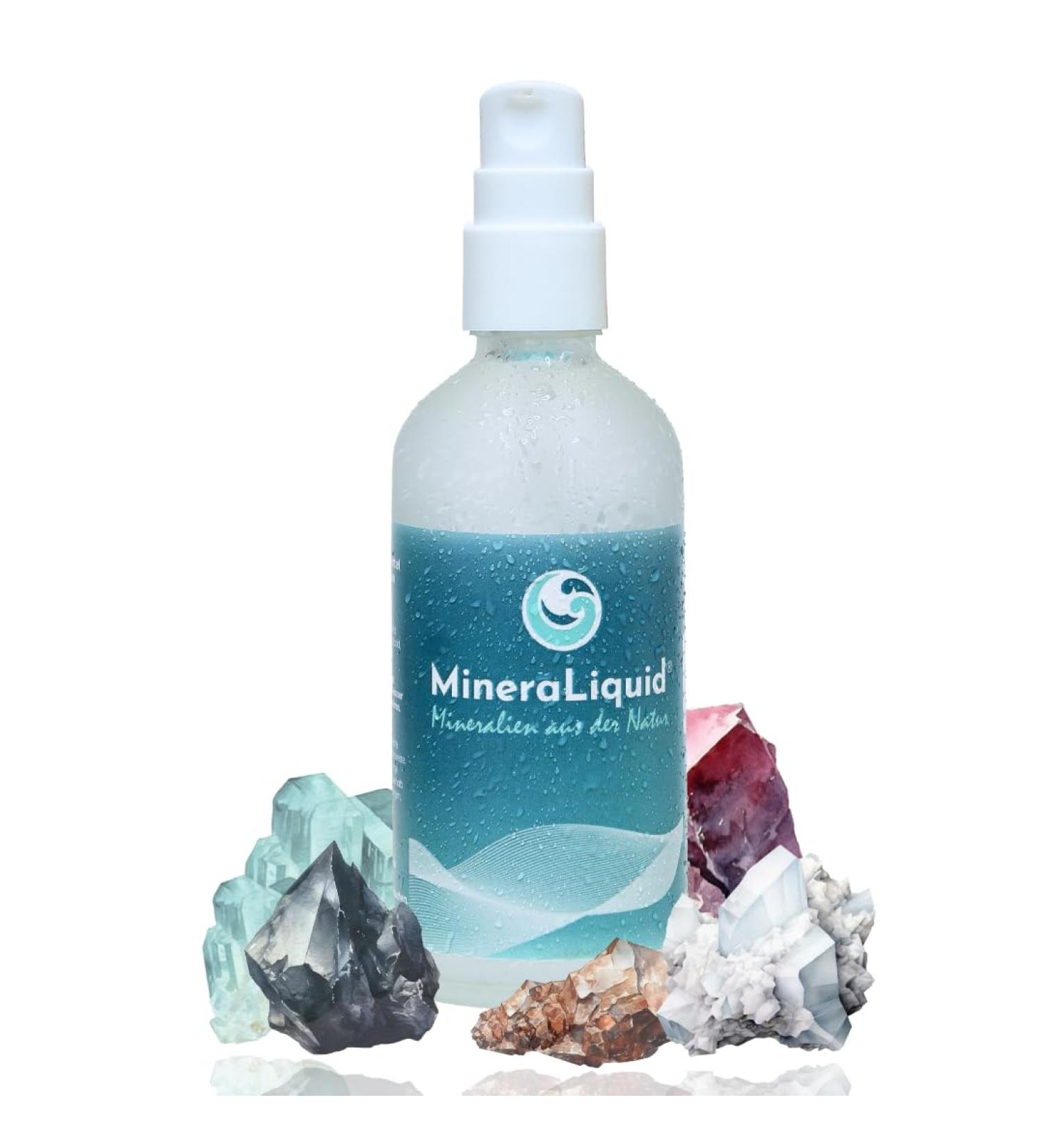 MineraLiquid - 100ml Liquid Electrolytes for Tap Water | Boost Magnesium Calcium Zinc & Copper - Buy Online on GoSupps.com
