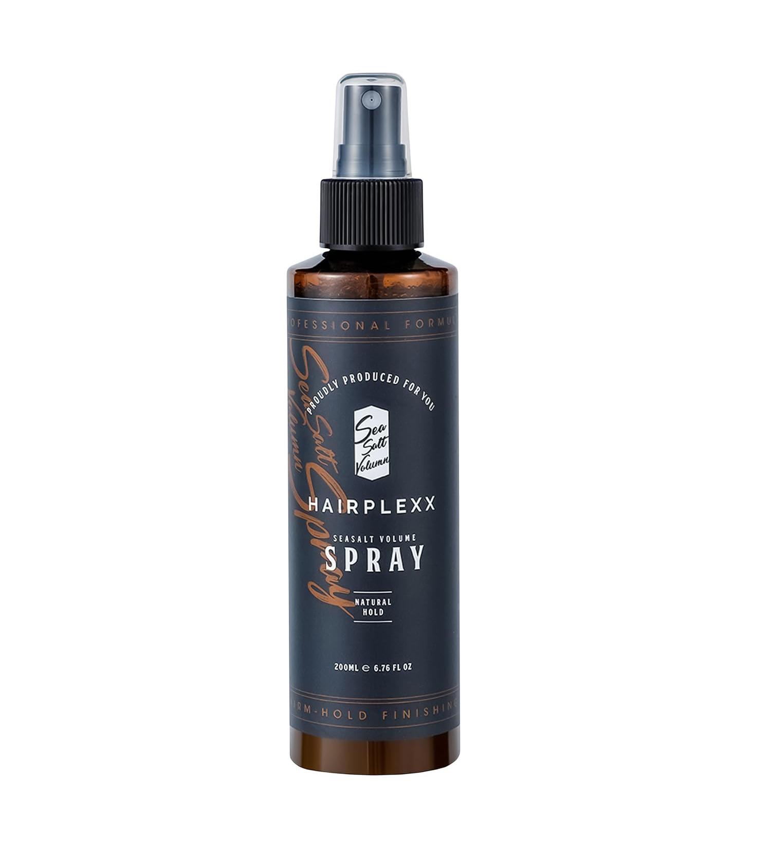 Sea Salt Volume Hair Spray for both Men and Women Natural Thick and Volumizing Hair Look with Matte Finish and Natural Hold Paraben Free - 6.76 Fl Oz (Pack of 1) Ocean Fresh 6.76 Fl Oz (Pack of 1) - Buy Online on GoSupps.com