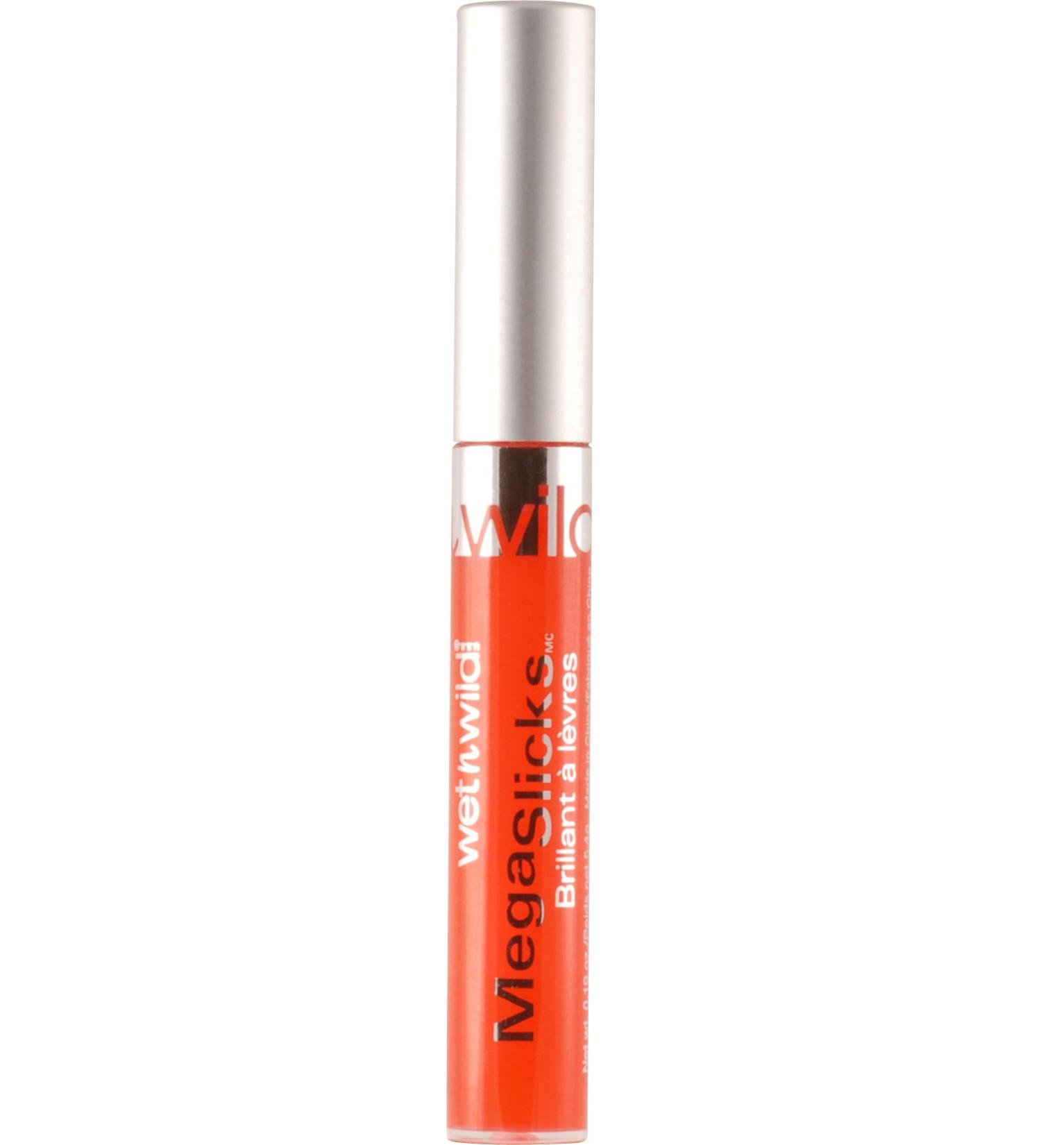 wet 'n wild Wet n wild Mega Slicks Cherry Red Lip Gloss 5g