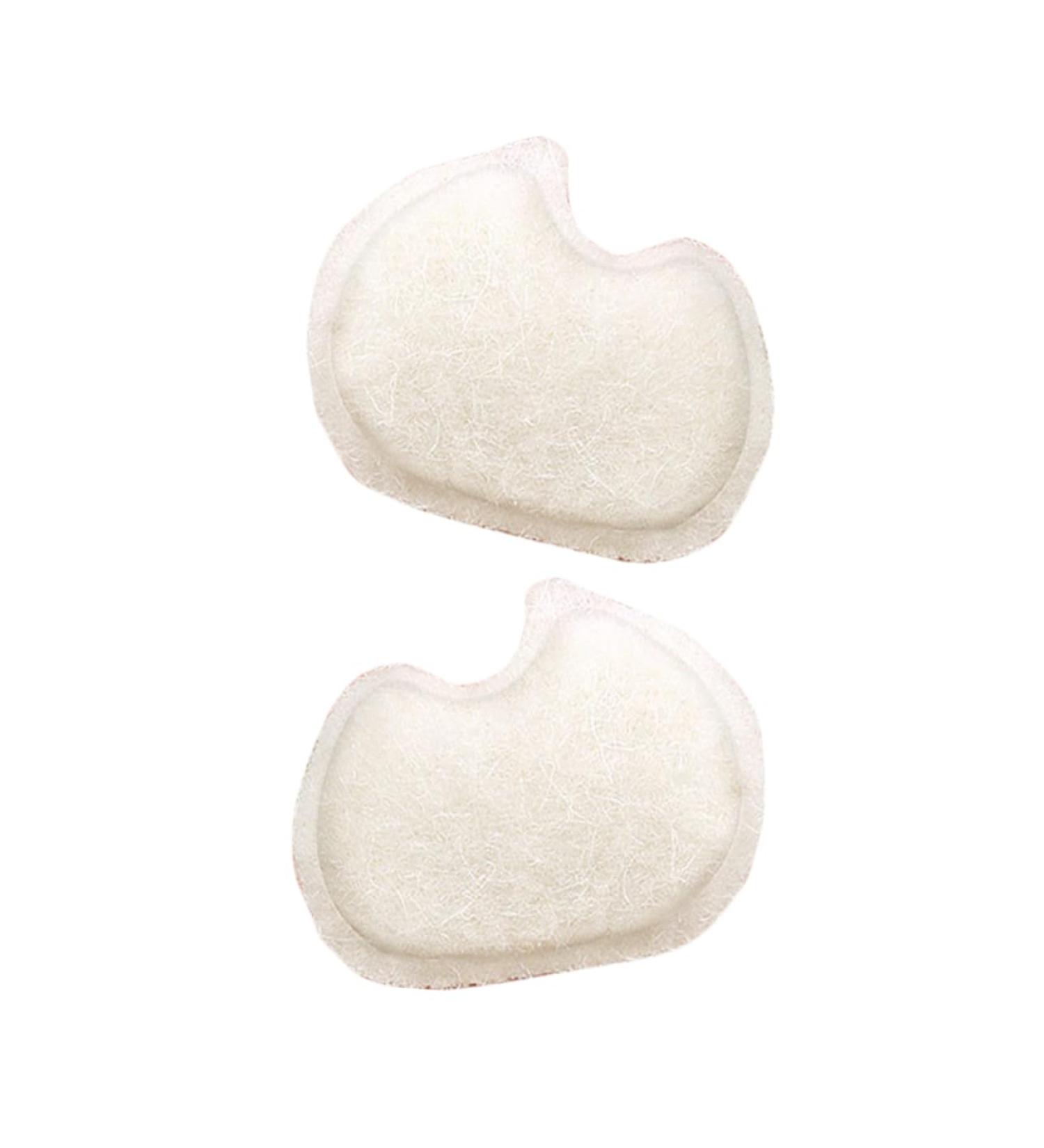 Comfortable Felt Forefoot Pads - Replaceable Metatarsal Half Size Foot Pads for Women - Prevent Slipping in Heels - Daily Use Gel Pads for Foot Pain Relief - Buy Online on GoSupps.com