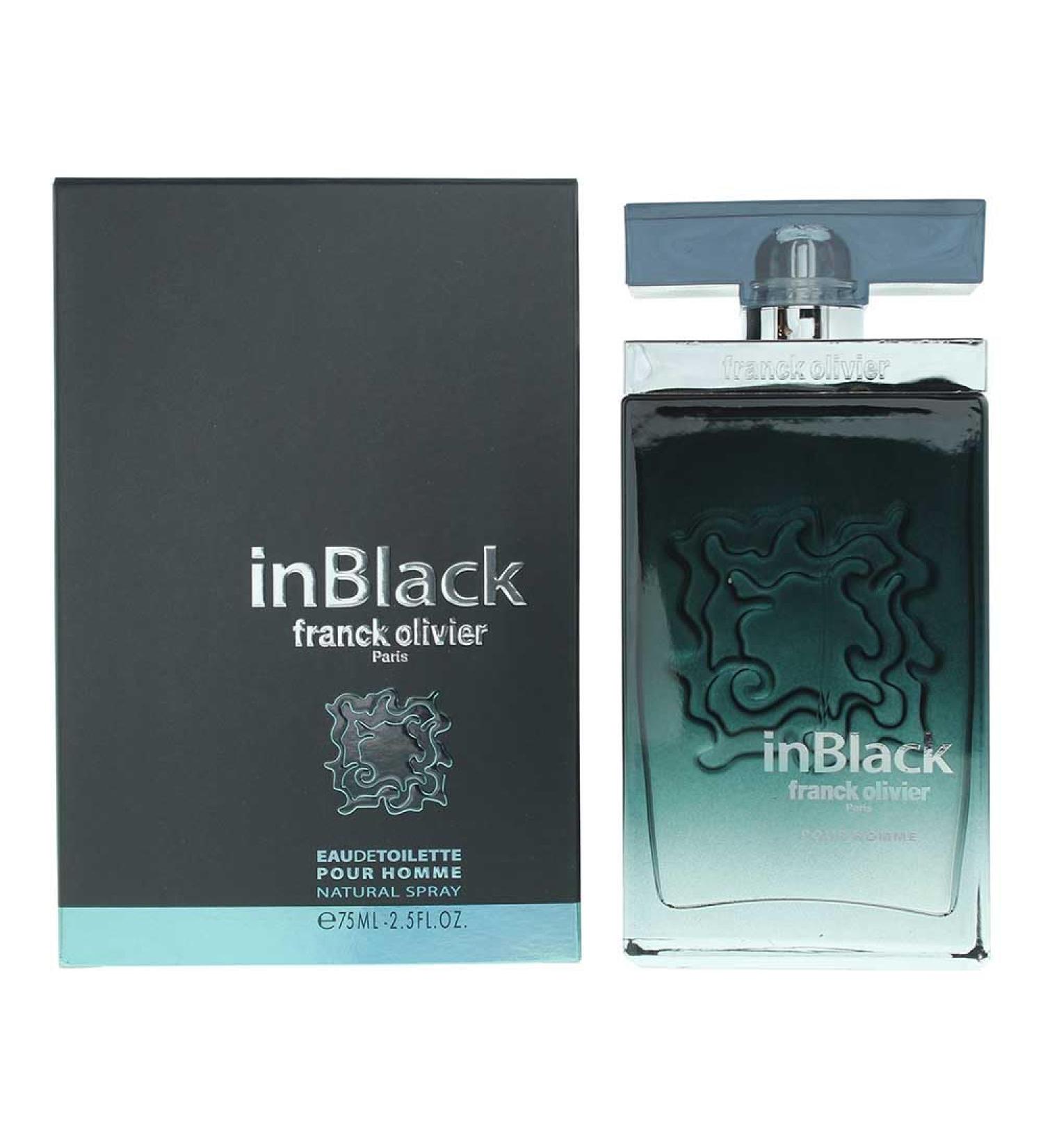 Franck Olivier In Black Edt Spray 2.5 Oz - Buy Online on GoSupps.com