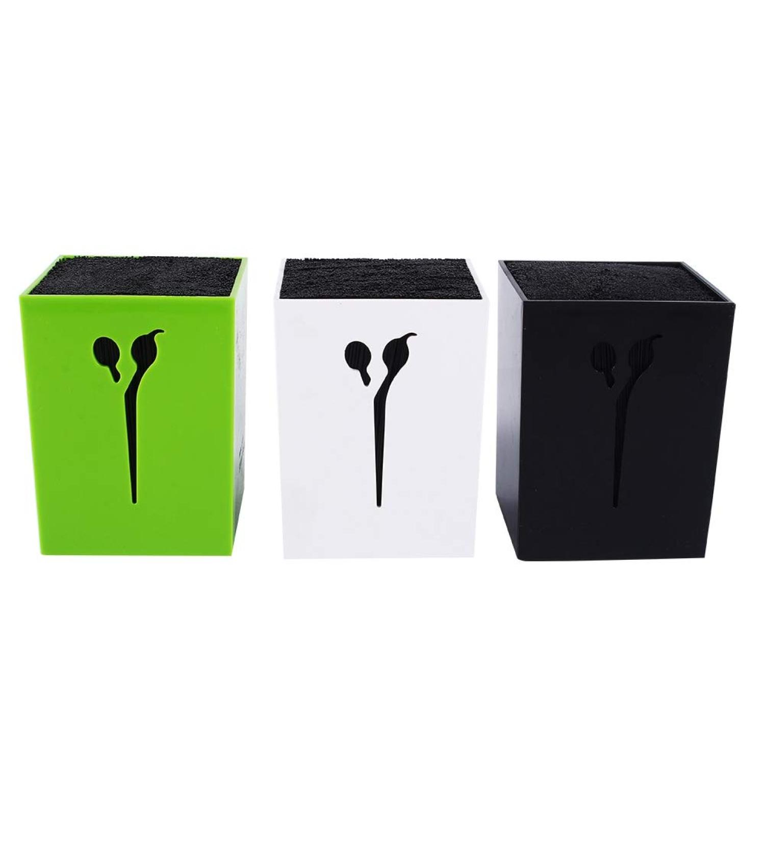 Practical Hairdressing Barber Combs Clamps Scissors Holder Stand Storage Box Tool (Green) - Buy Online on GoSupps.com