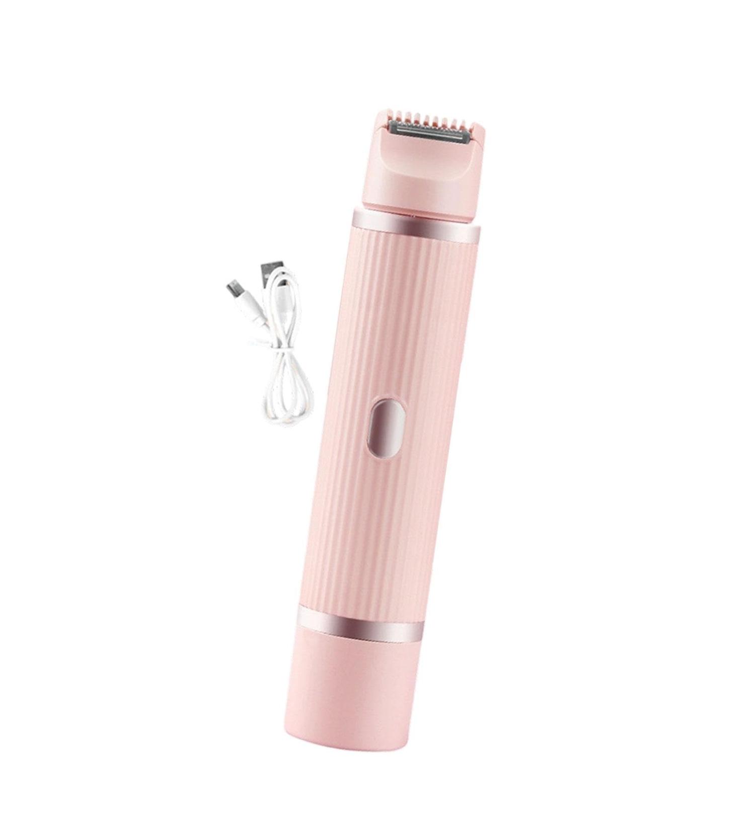 MagiDeal pilateur facial pour femmes rasoir lectrique double t te portable compact et ergonomique pour le dos et les bras Rose - Buy Online on GoSupps.com