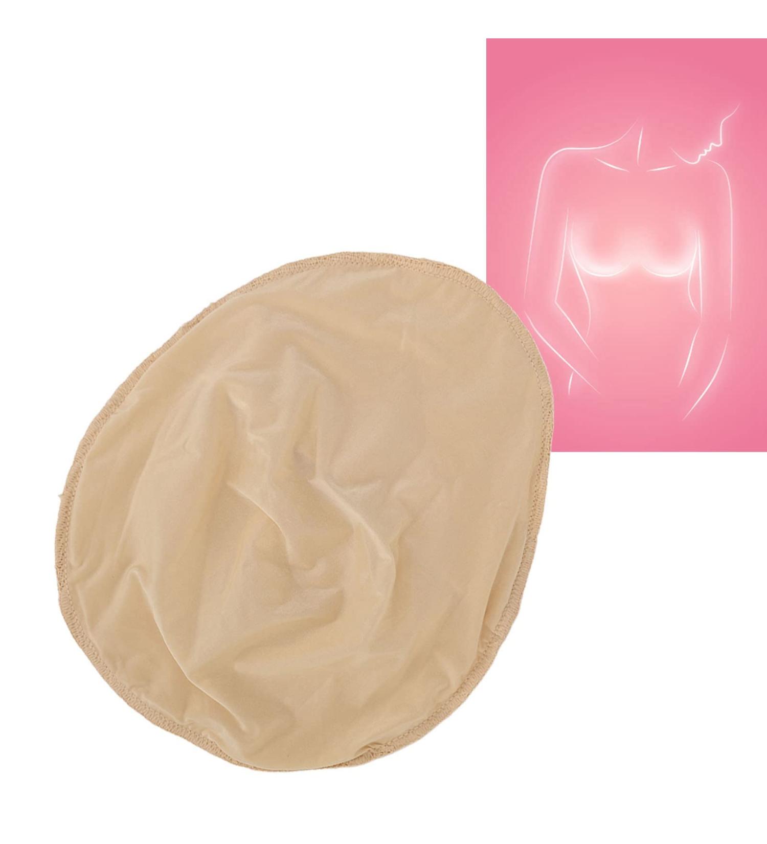 Protective Cover for Artificial Breasts | Cotton Bag for Mastectomy Silicone Breasts | Breathable Size L Breast Prosthesis Envelope - Buy Online on GoSupps.com