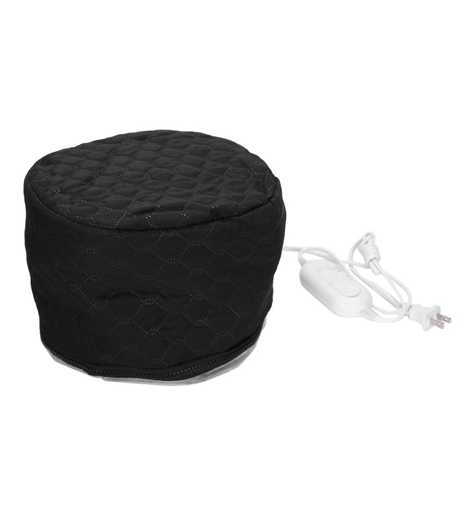 KUIKUI Electric Heating Hat for Hair Care - Adjustable Hot Oil Treatment Hat with Intelligent Temperature Control Prevents Scalding - Buy Online on GoSupps.com