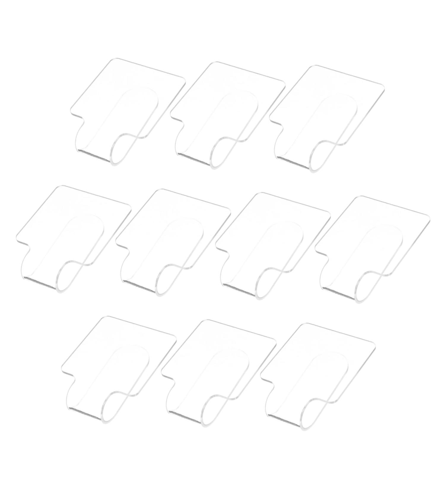  FRCOLOR FRCOLOR 10 Piece Transparent Acrylic Makeup Mixing Palette Compact Handy Foundation Tray for Precise Color Mixing Nail Art Lightweight Easy to Clean - Buy Online on GoSupps.com