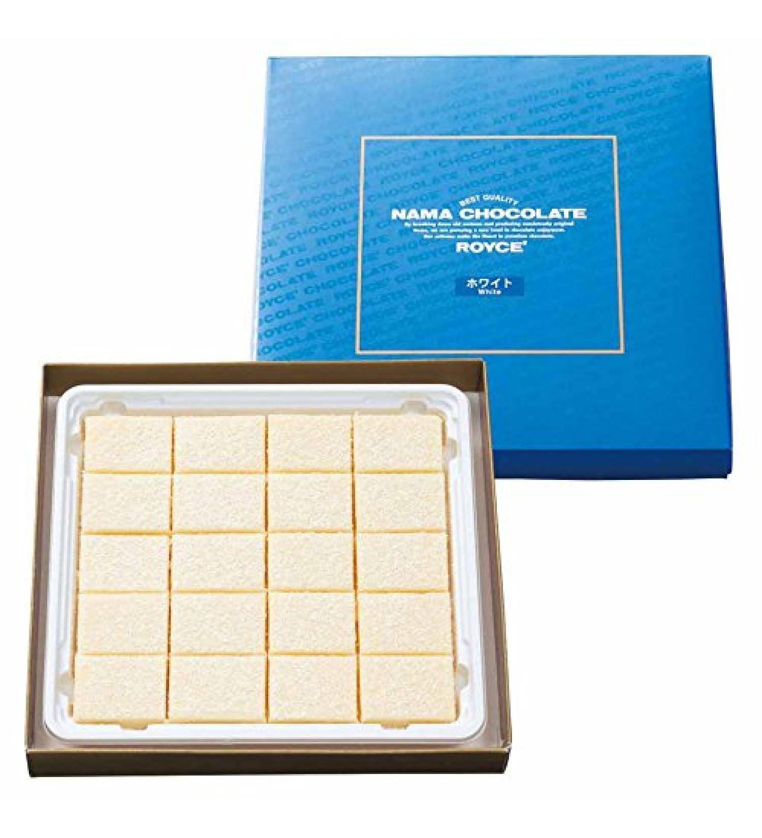 Royce' Nama Chocolate White 20pcs Shipping from Sapporo(Hokkaido)