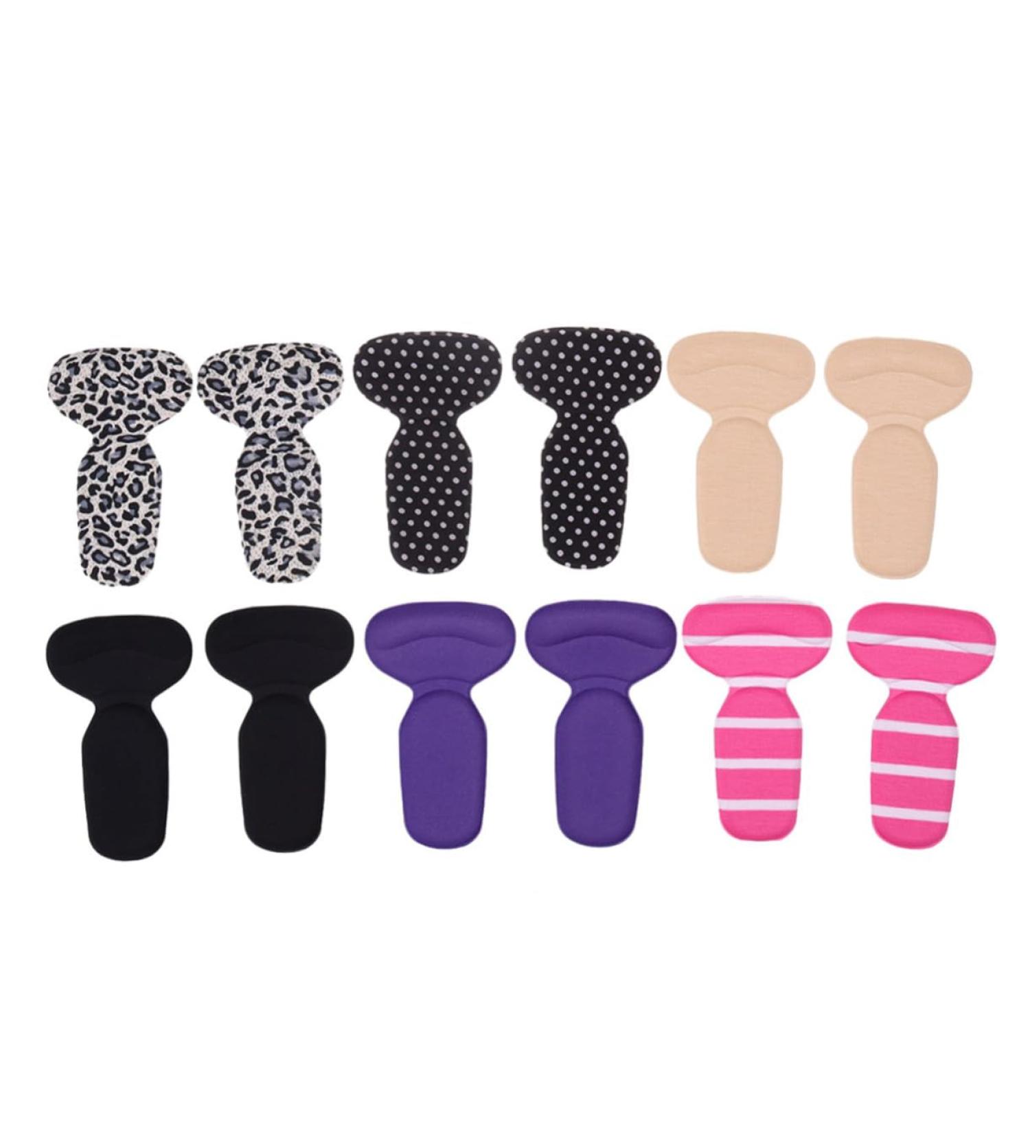 FOMIYES 6 Pairs Back Heel Pads - Cushioned Inserts for Heels | Comfortable Heel Grips & Cushions for Perfect Fit - Buy Online on GoSupps.com