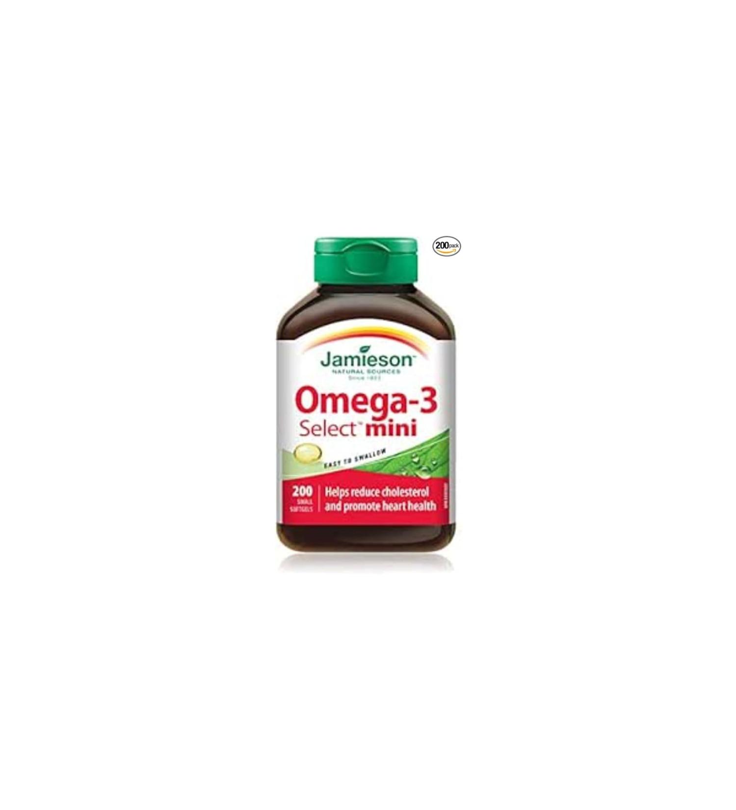 Omega-3 Select 300 mg - Buy Online on GoSupps.com