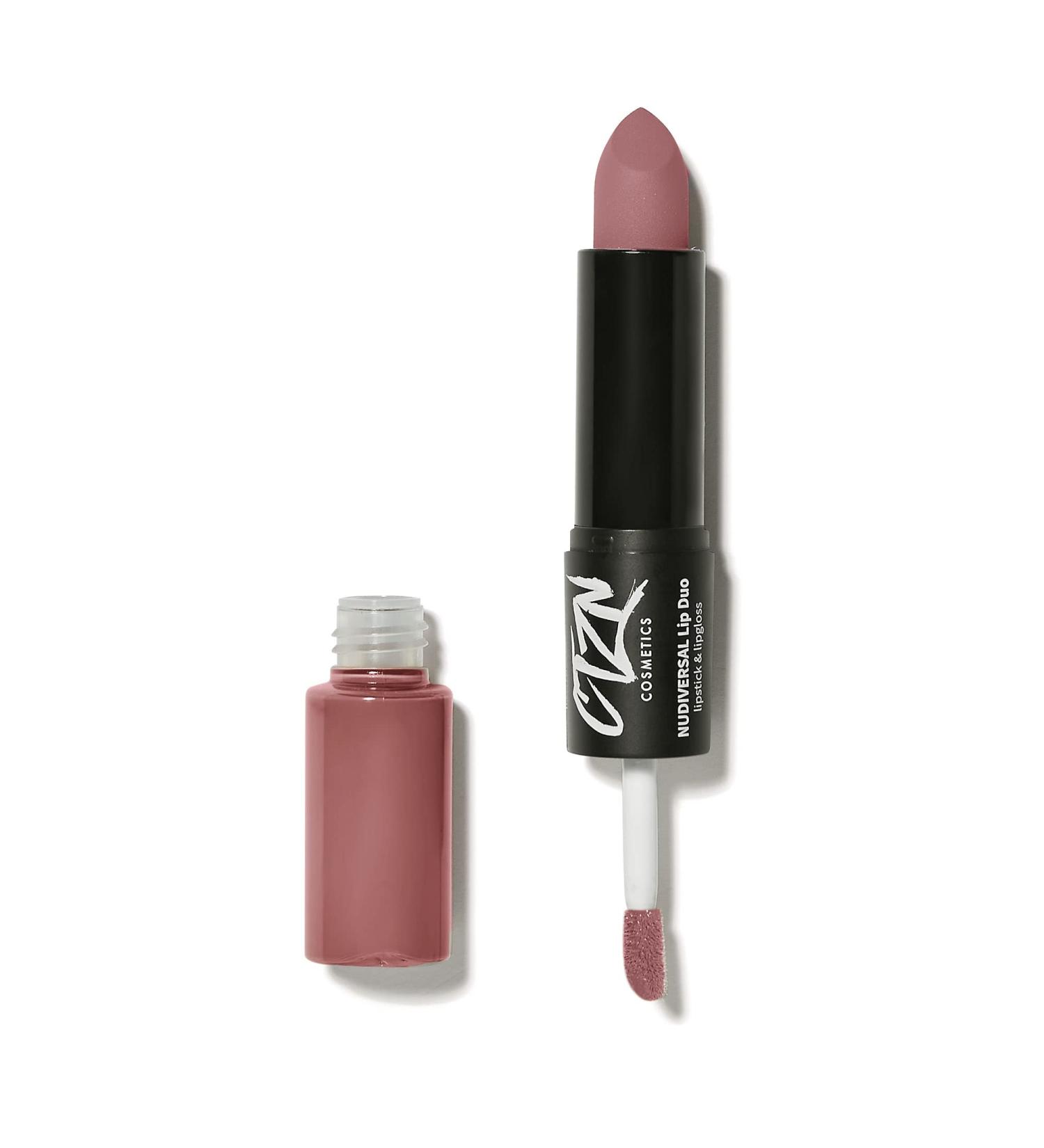 CTZN Cosmetics Nudiversal Lip Duo (Shade 16 Los Angeles) - Vegan & Cruelty-Free - Buy Online on GoSupps.com