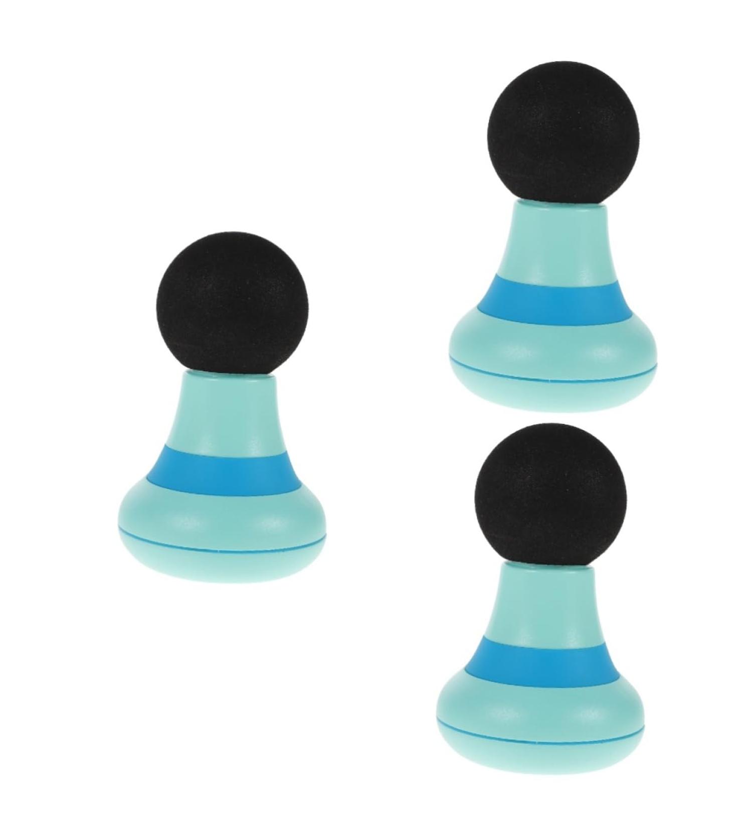 Beavorty Mini Muscle Massager - 3 Sets Portable Electrical Massage Device for Home Use | Fascia Gun for Fitness & Recovery - Buy Online on GoSupps.com