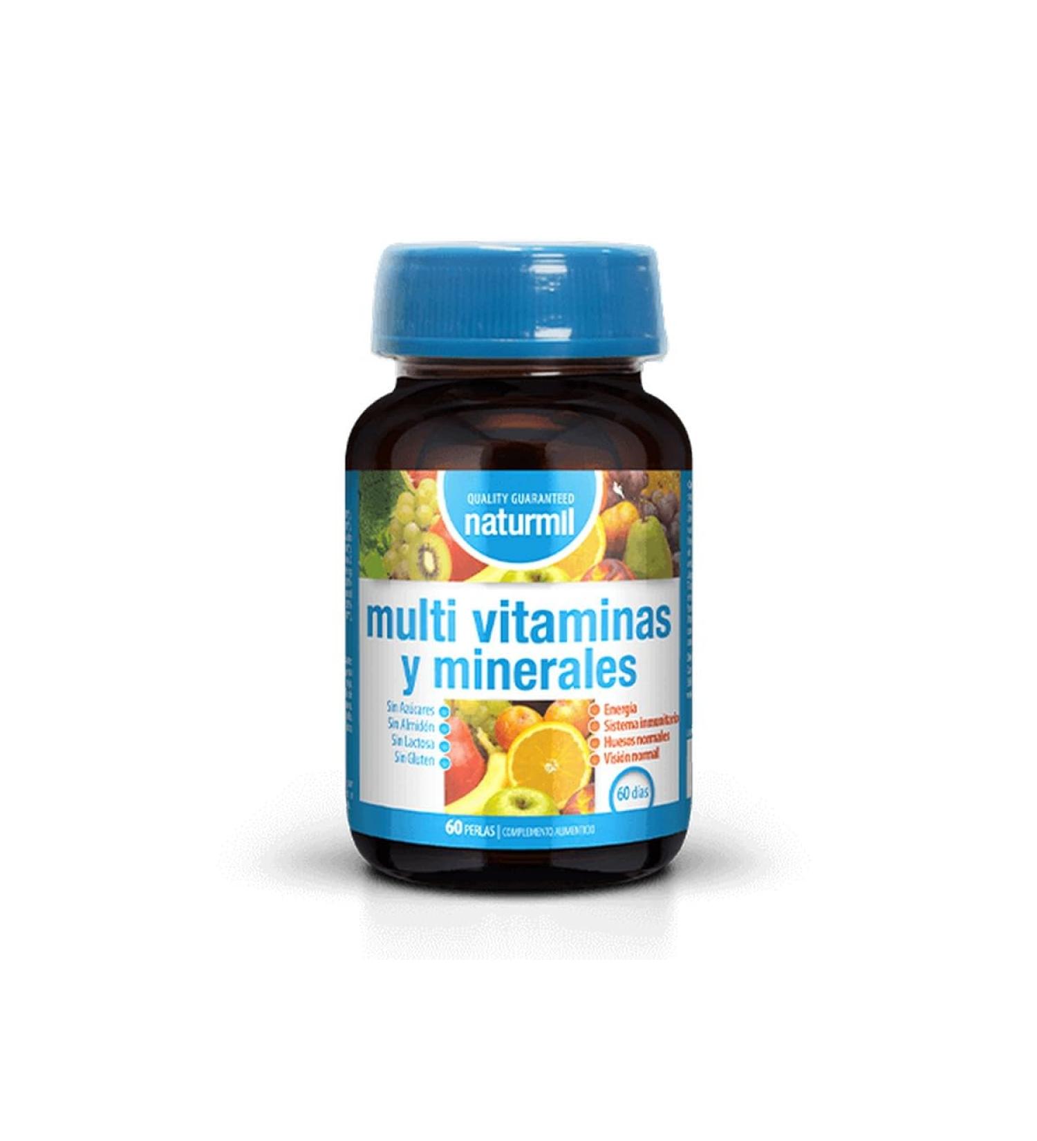 DIET MEDICINE Naturmil Multivitamins & Minerals 60 beads 60 days