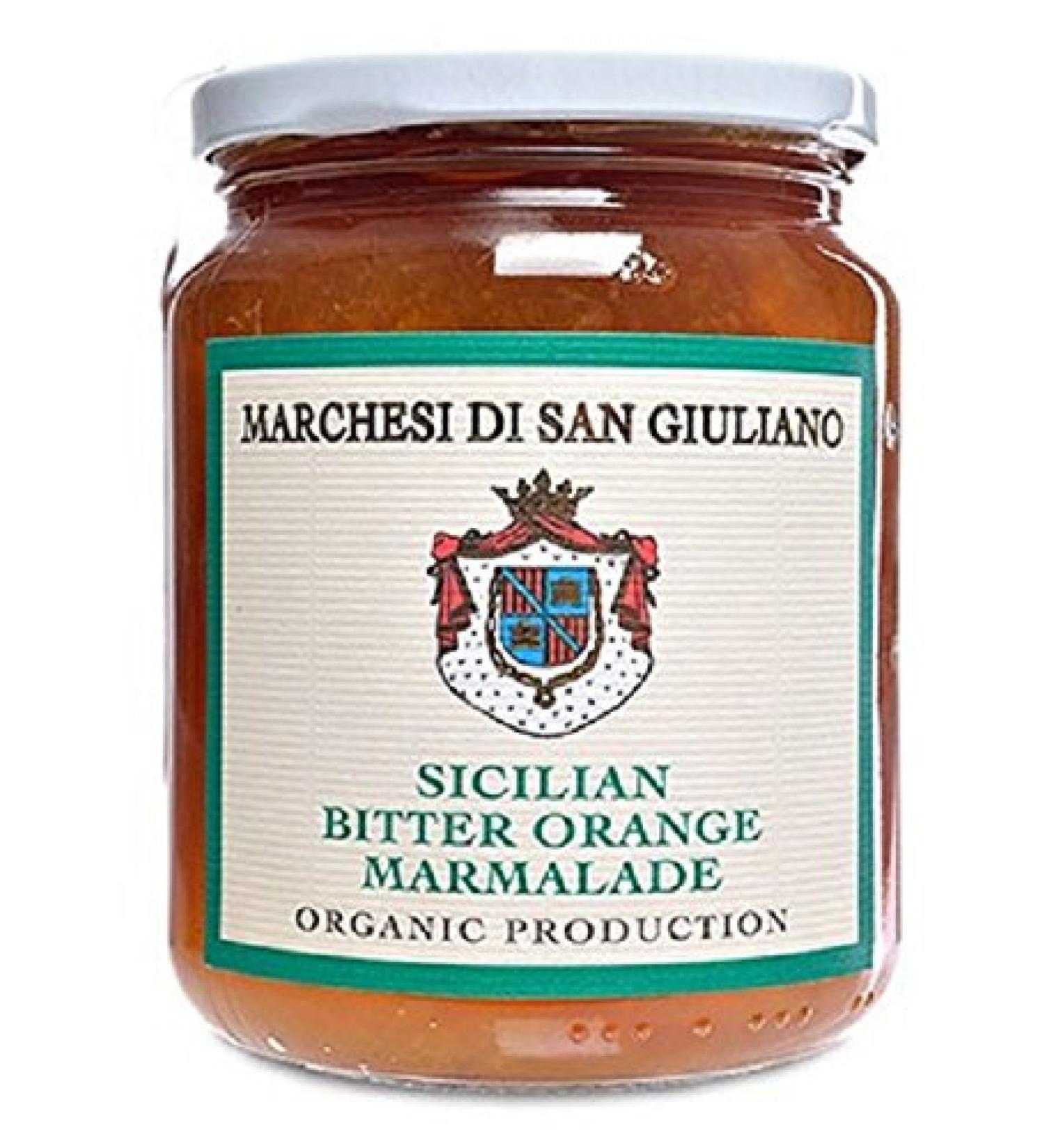 Marchesi Di San Giuliano Marmalade, Bitter Orange, 16.2 Ounce