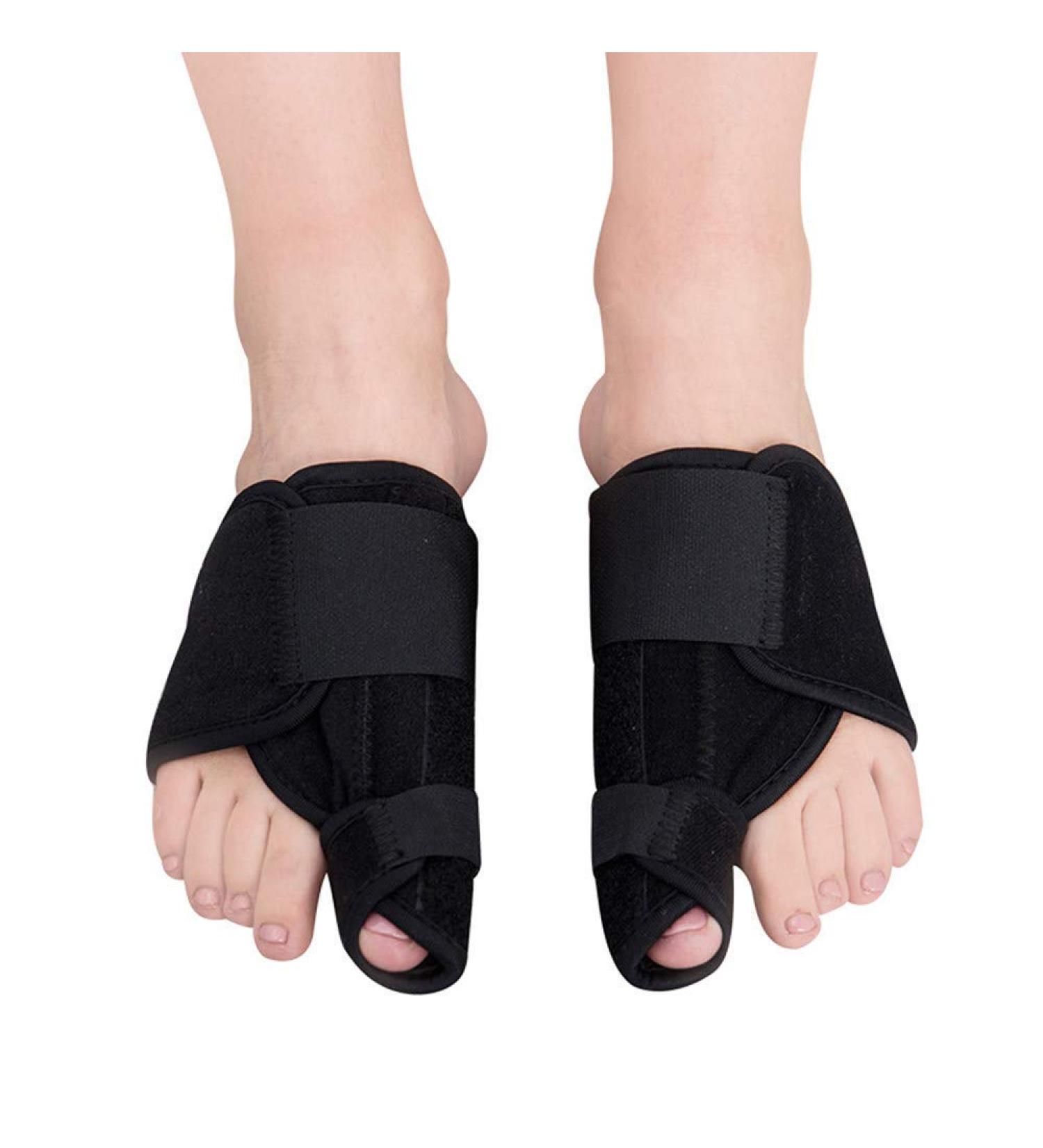 CAZARU FXJ Corrector for Valgus, Hammer Toe, and Toe Pain - Toe Straightener and Spacer - Size Medium - Buy Online on GoSupps.com