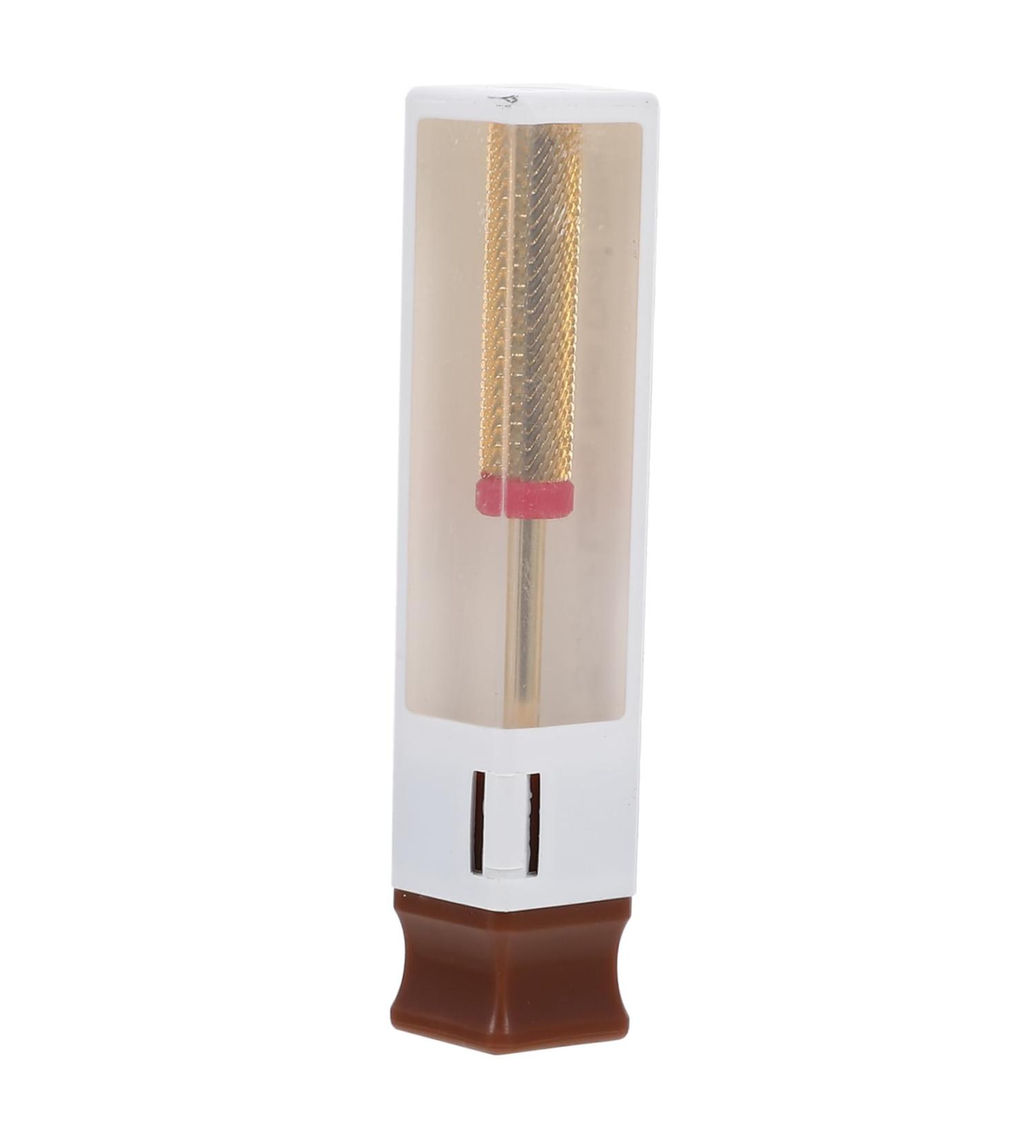 NUSITOU manicure Cylindrical nails drill bits grinding head cuticle nail drill bit nail super long hard safety bits for nail drill Nail flakes nail drill bit - Buy Online on GoSupps.com