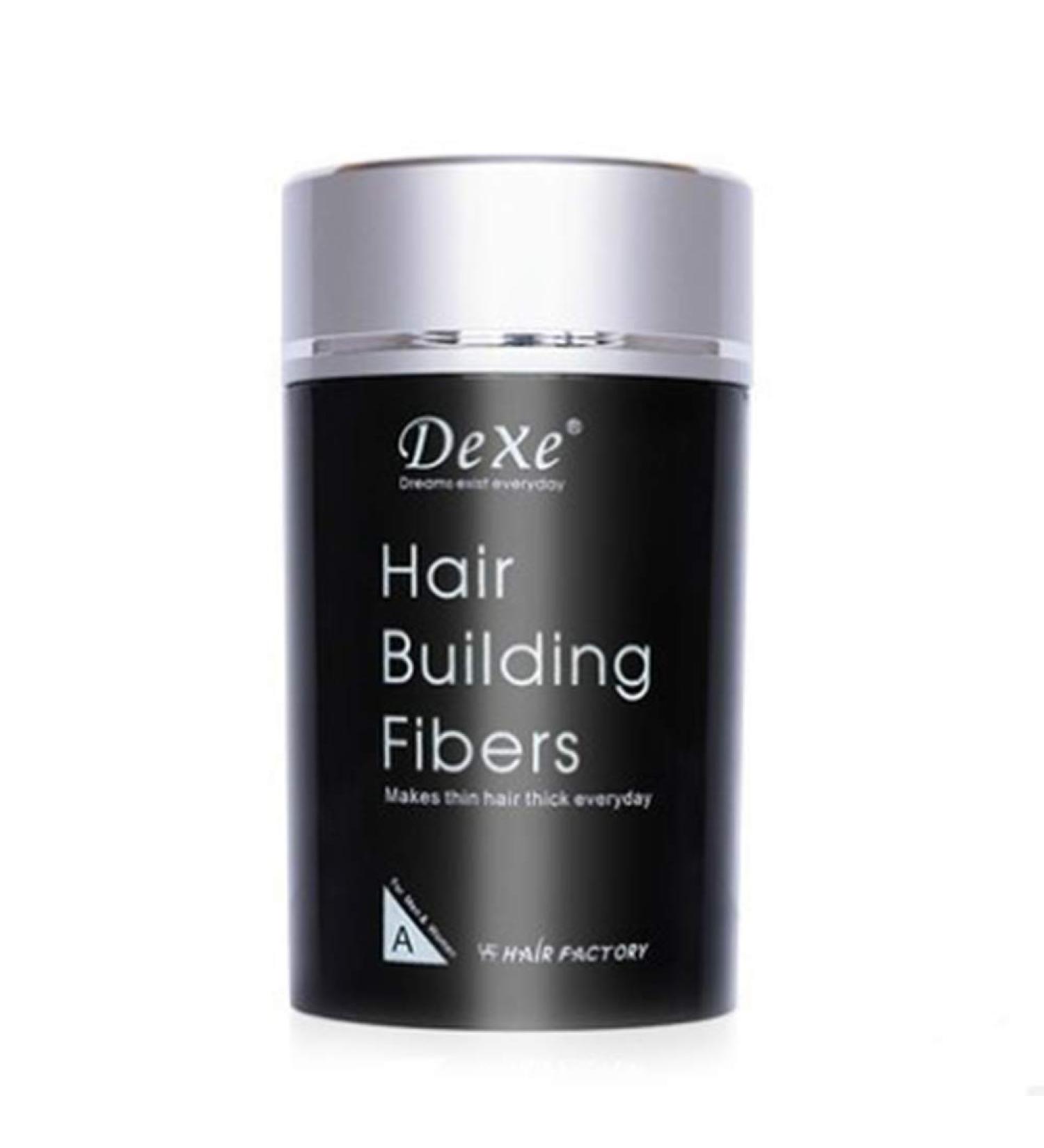 soAR9opeoF 22g Keratin Plant Fiber Applicator Anti Loss Thickening Hair Growth Powder Dark Brown - Buy Online on GoSupps.com